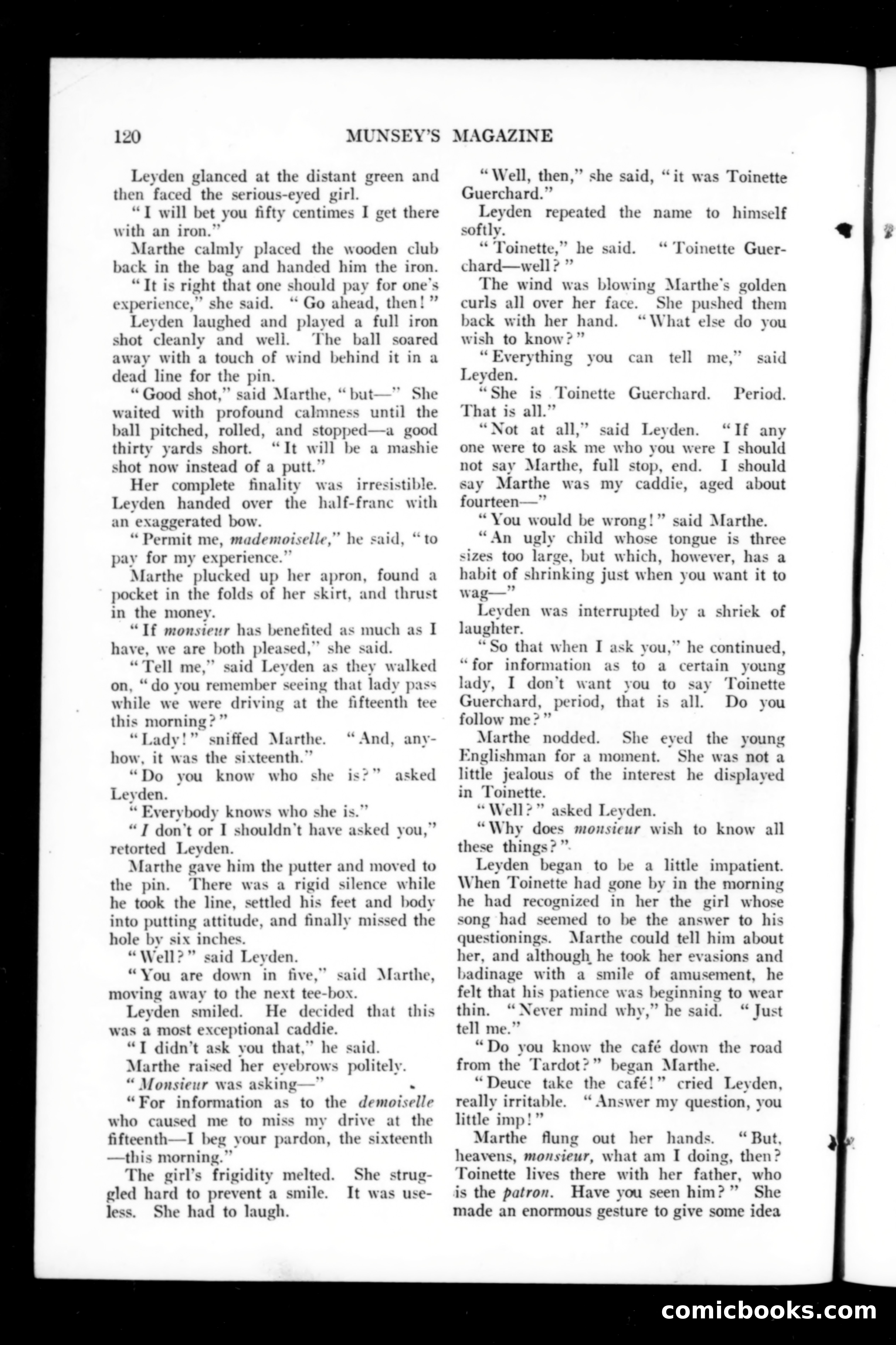 Munsey's Magazine, October 1913 — page 118 of 202