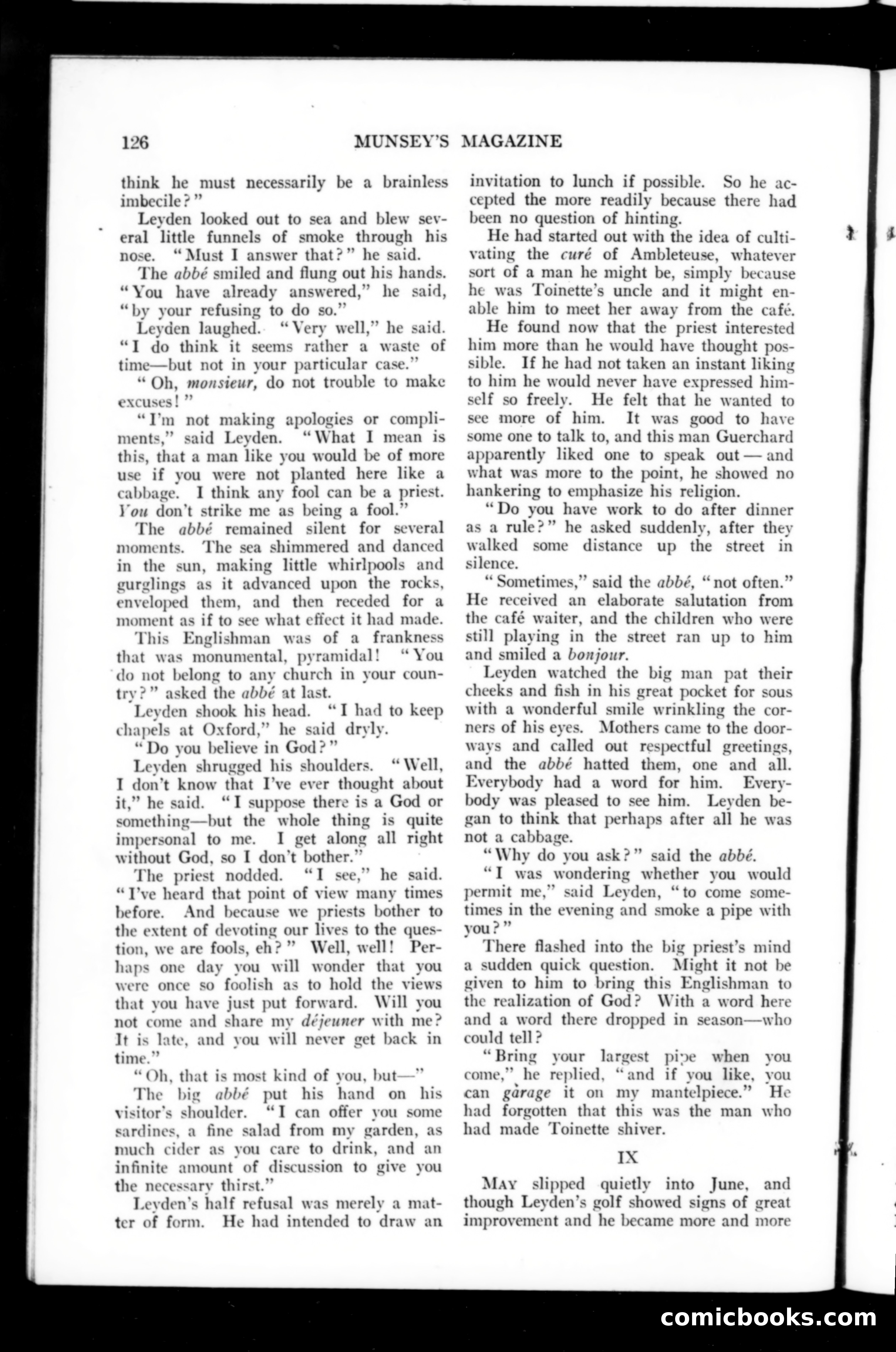Munsey's Magazine, October 1913 — page 124 of 202