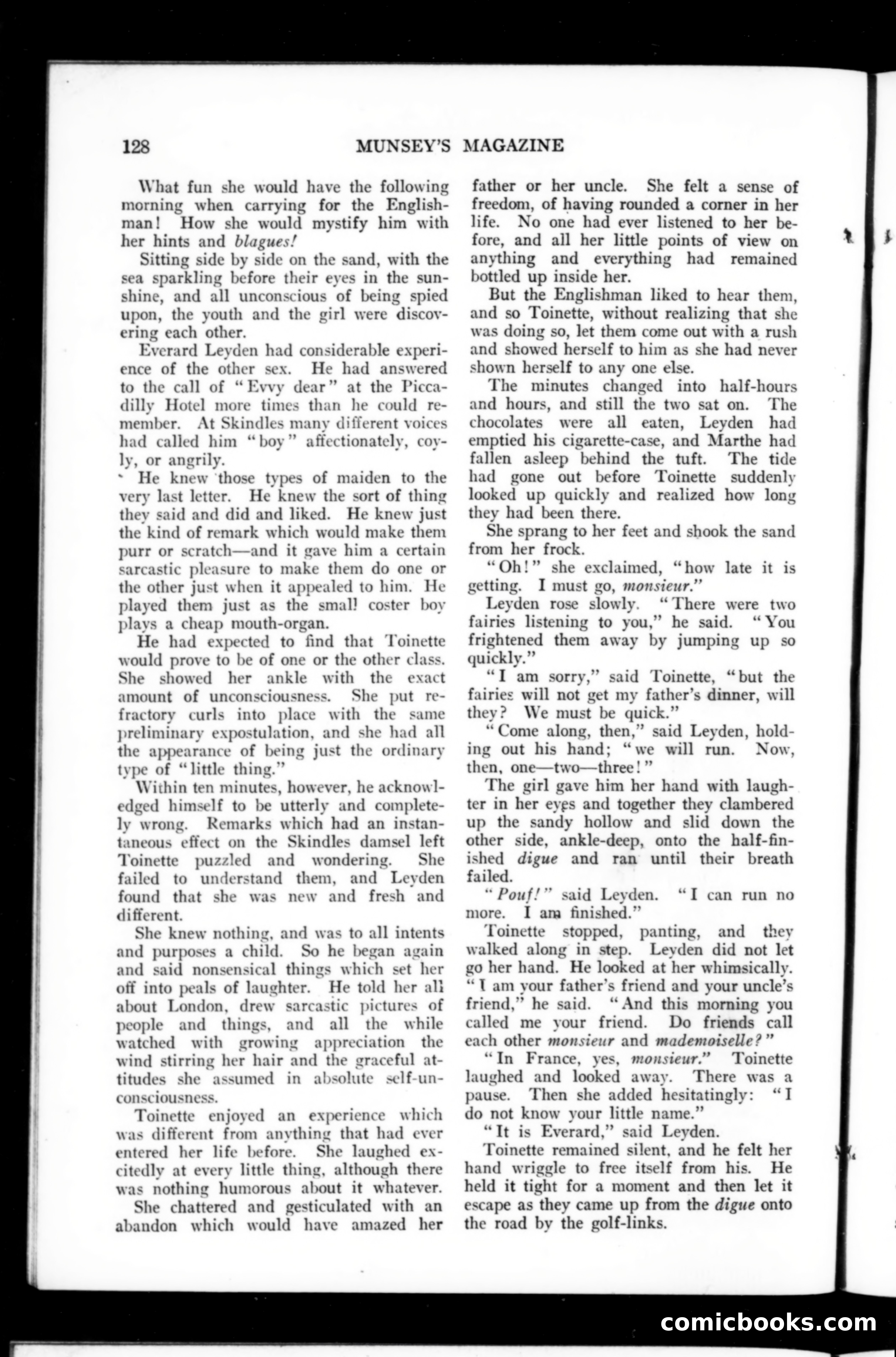 Munsey's Magazine, October 1913 — page 126 of 202