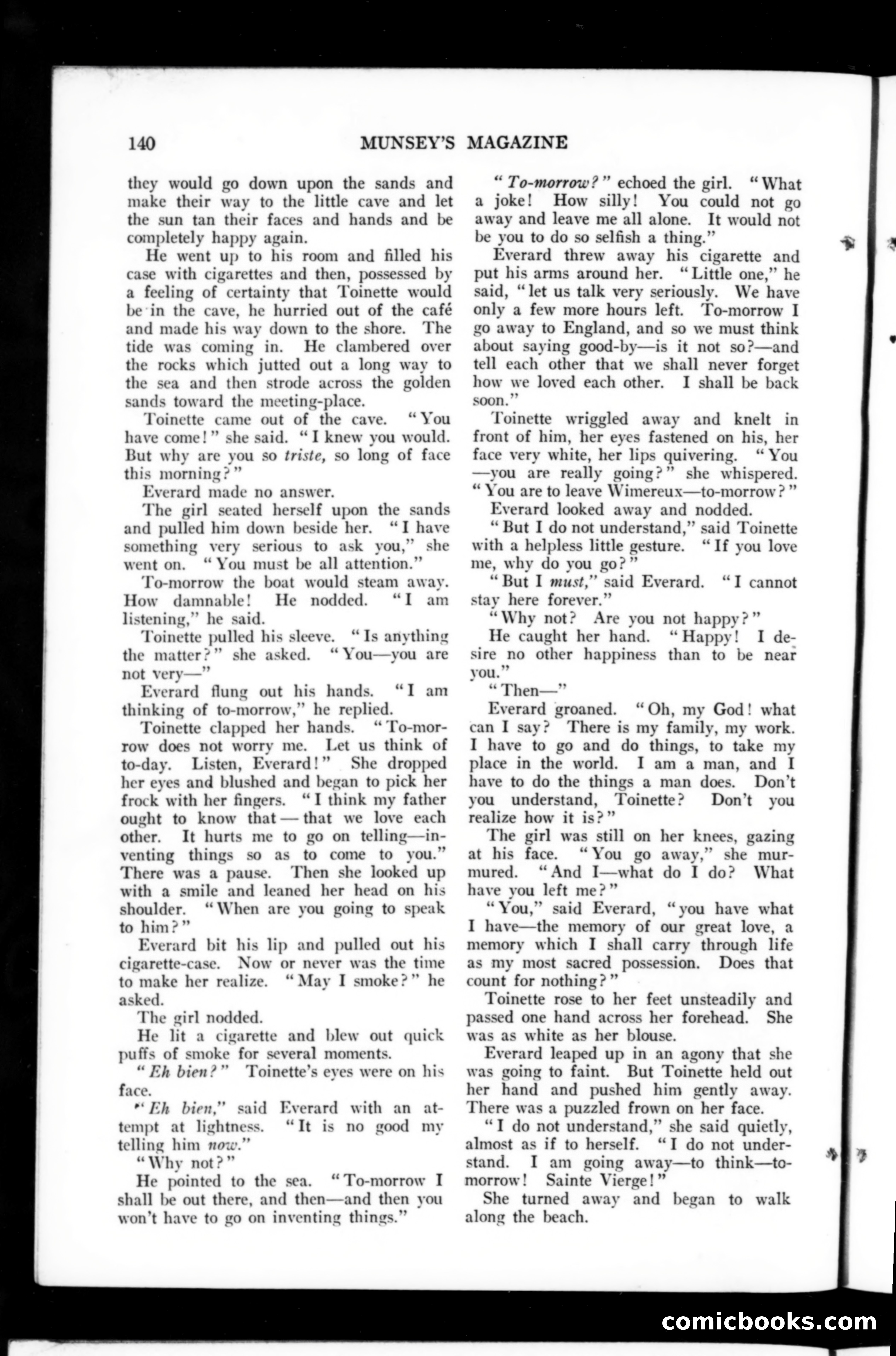 Munsey's Magazine, October 1913 — page 138 of 202