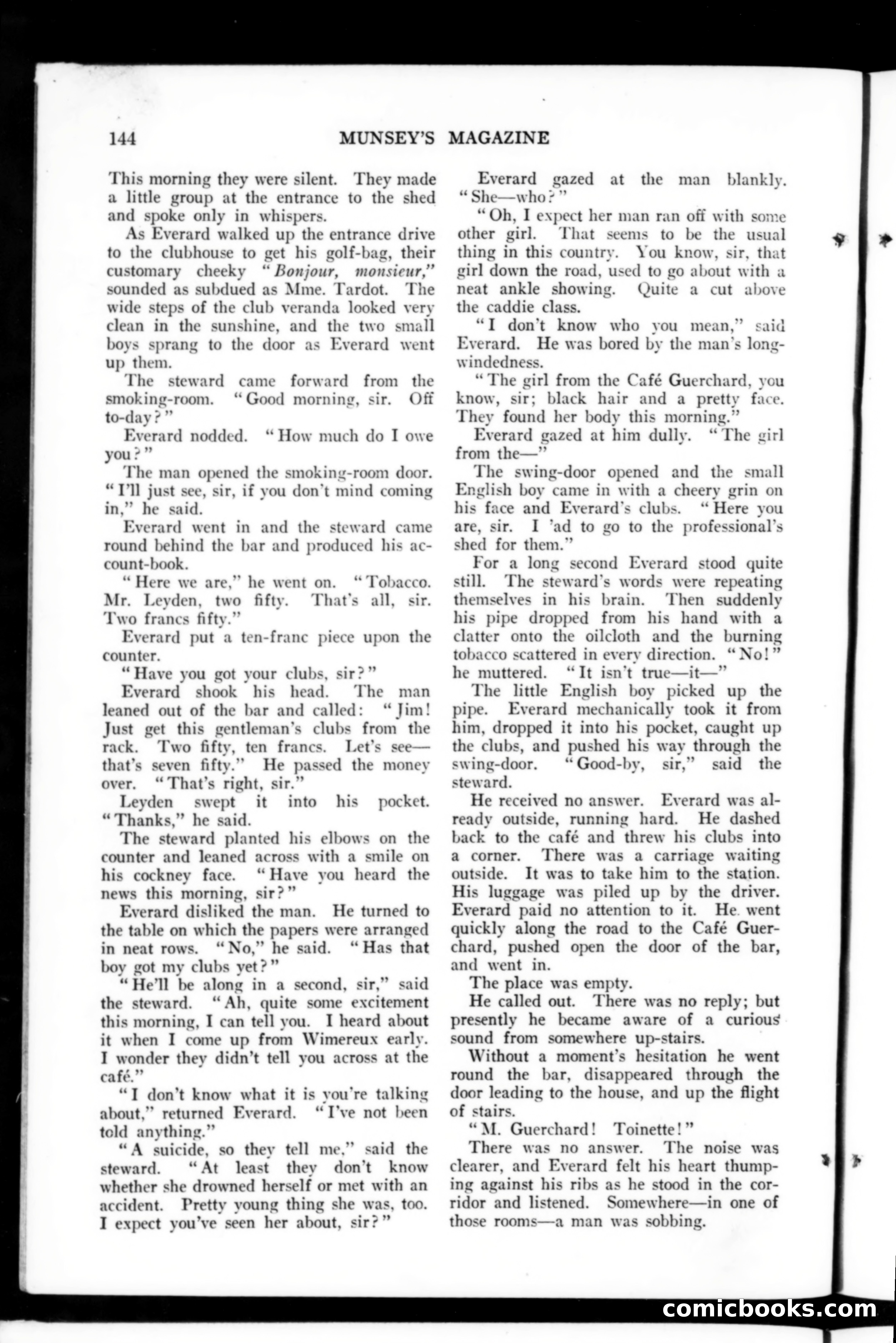 Munsey's Magazine, October 1913 — page 142 of 202