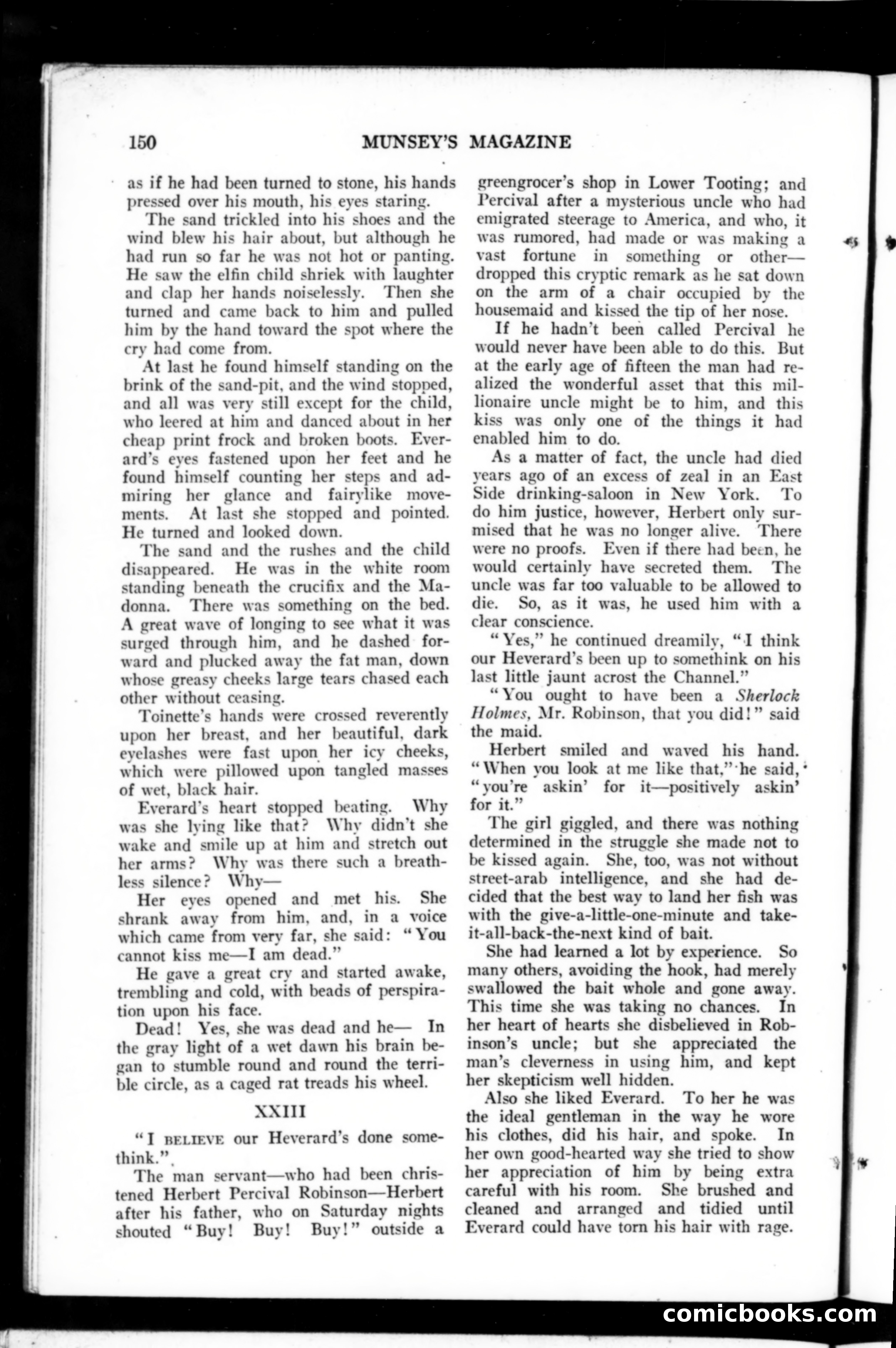 Munsey's Magazine, October 1913 — page 148 of 202