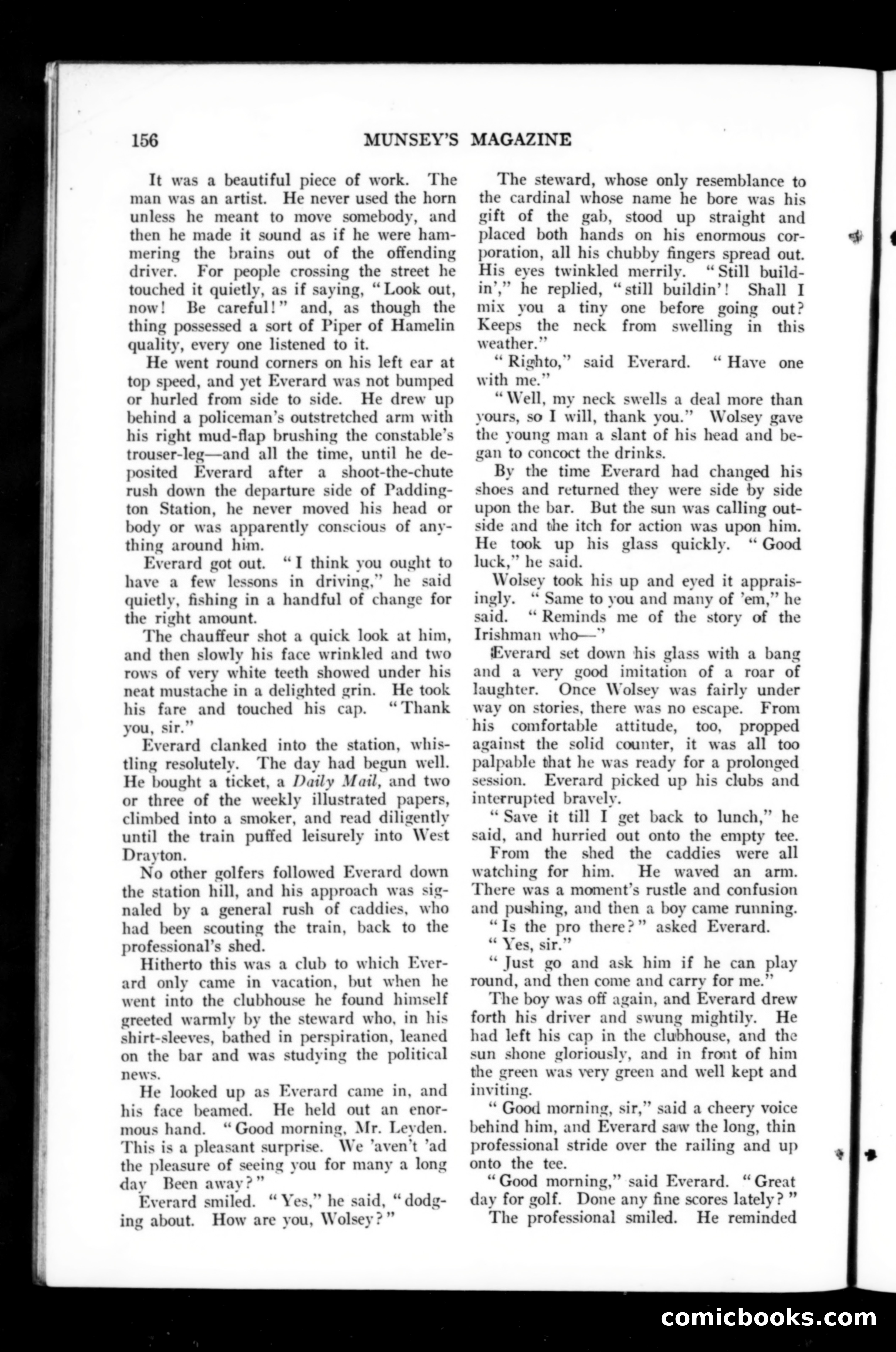 Munsey's Magazine, October 1913 — page 154 of 202