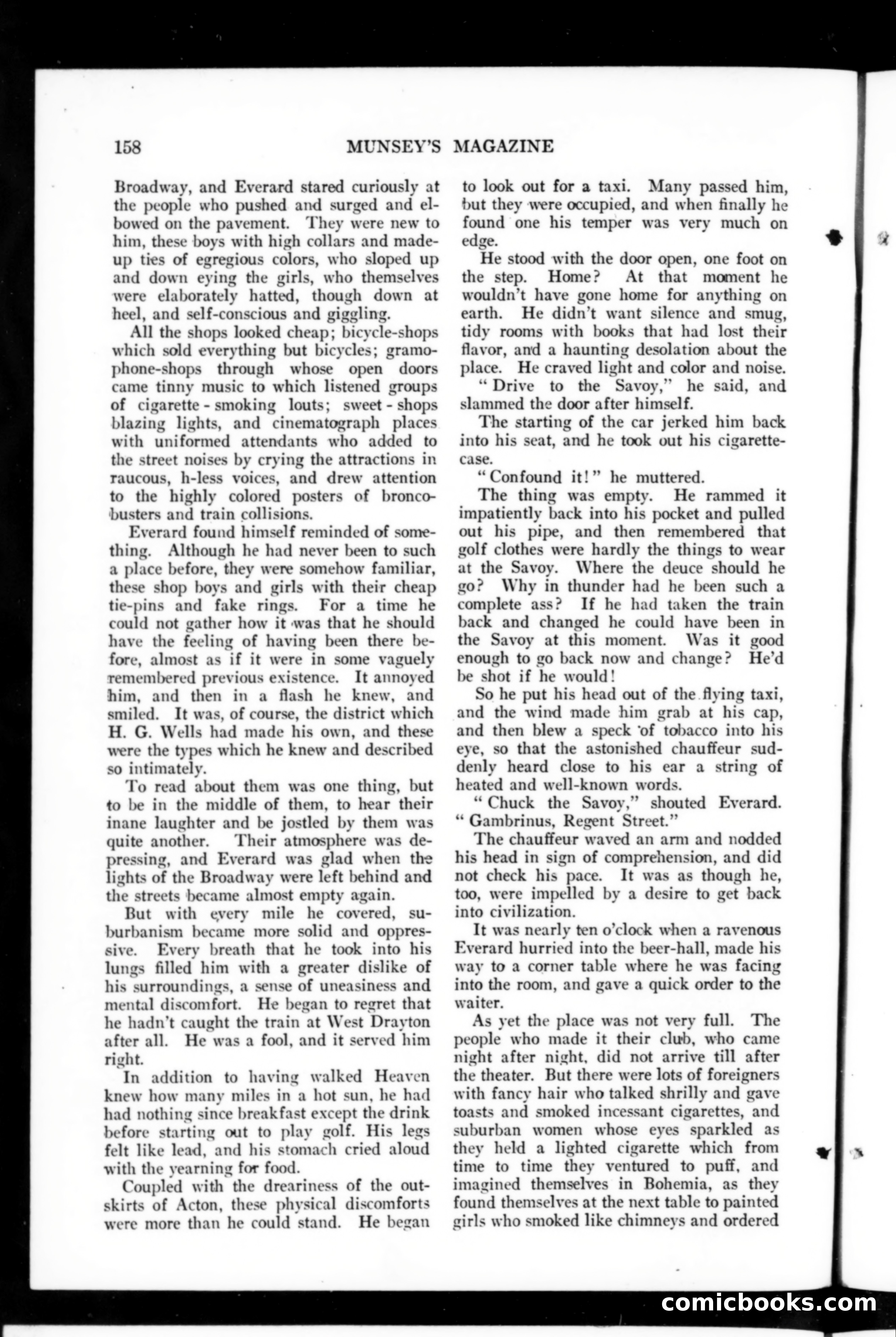 Munsey's Magazine, October 1913 — page 156 of 202
