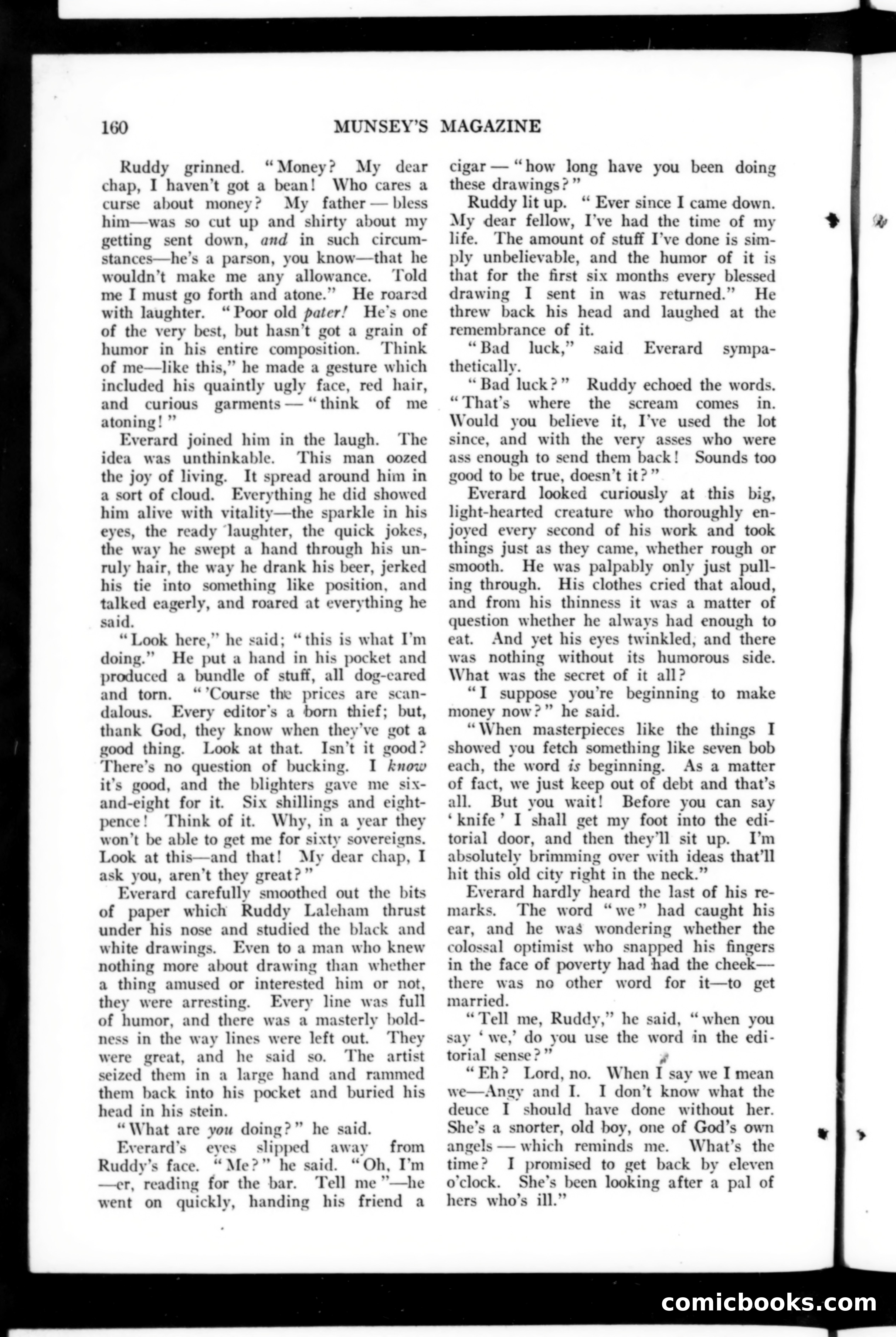 Munsey's Magazine, October 1913 — page 158 of 202