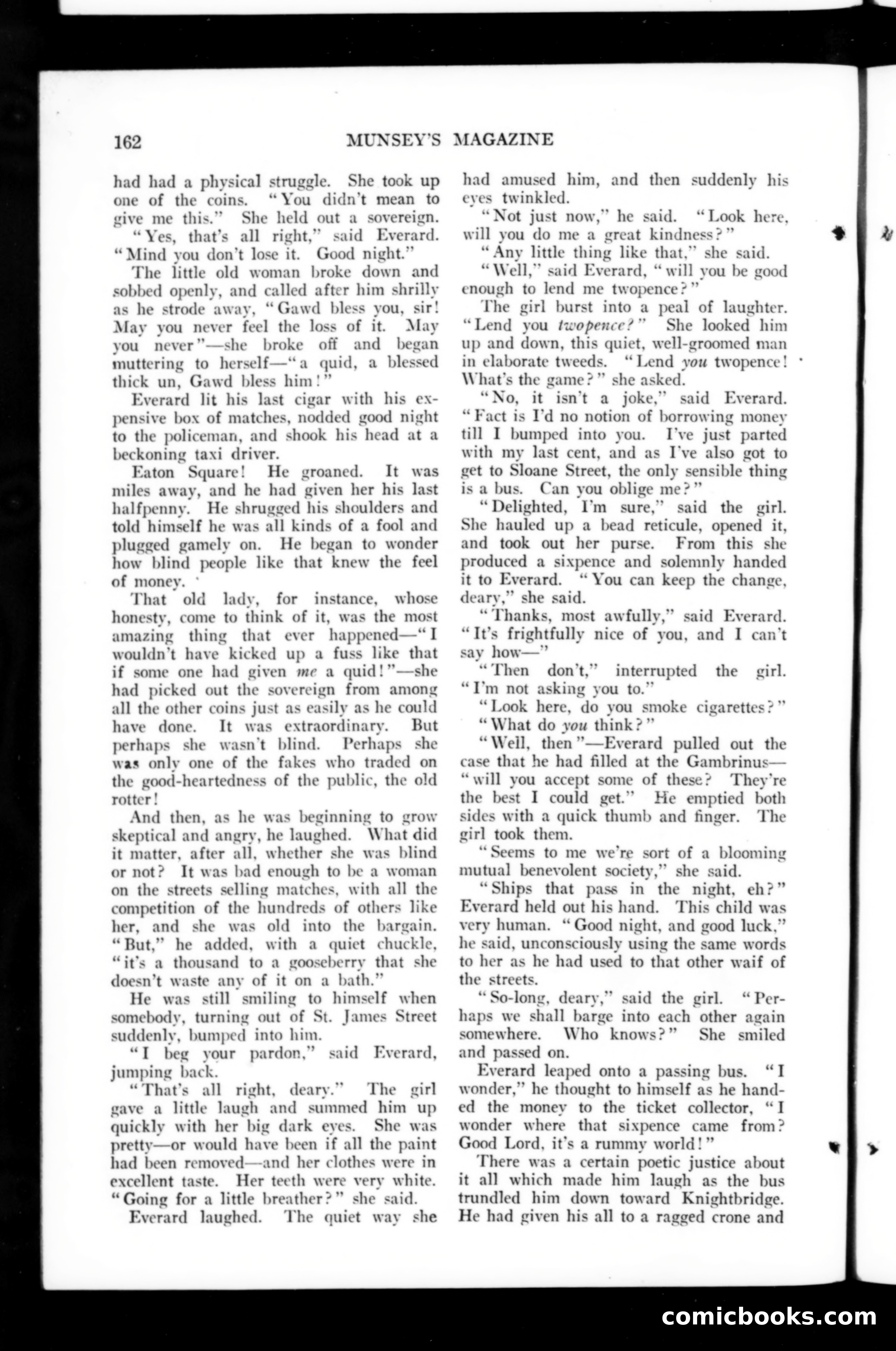 Munsey's Magazine, October 1913 — page 160 of 202