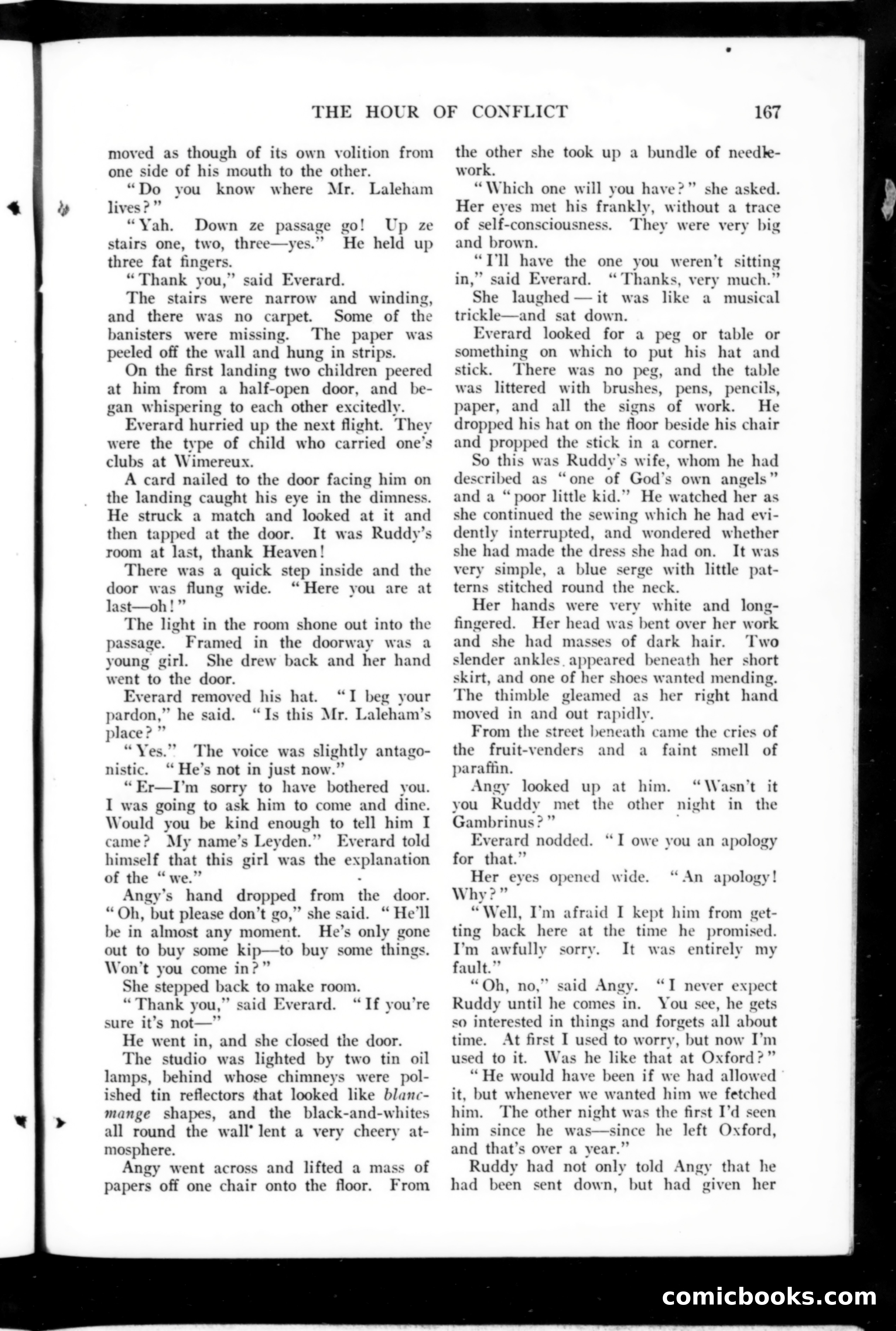 Munsey's Magazine, October 1913 — page 165 of 202