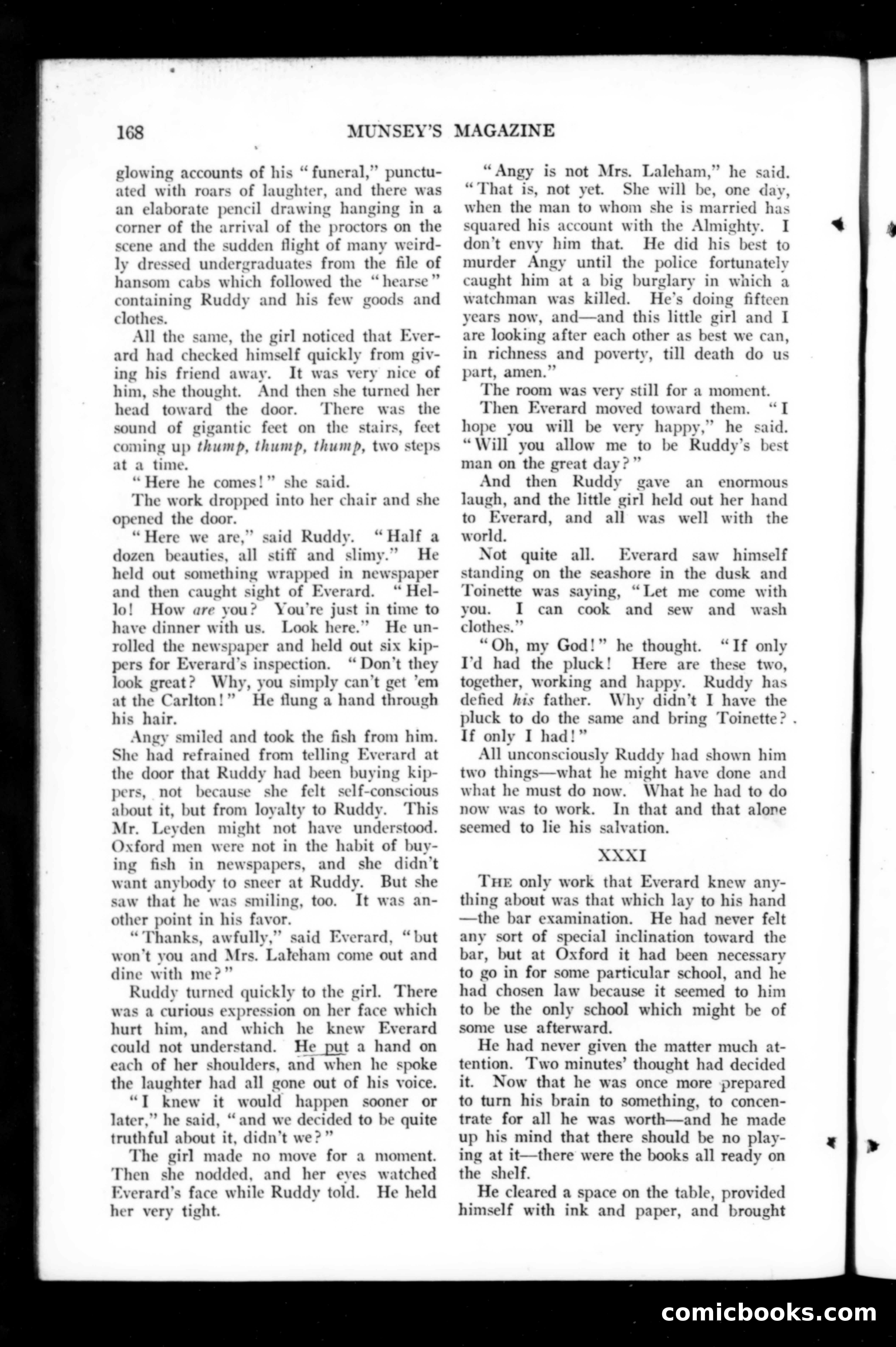 Munsey's Magazine, October 1913 — page 166 of 202