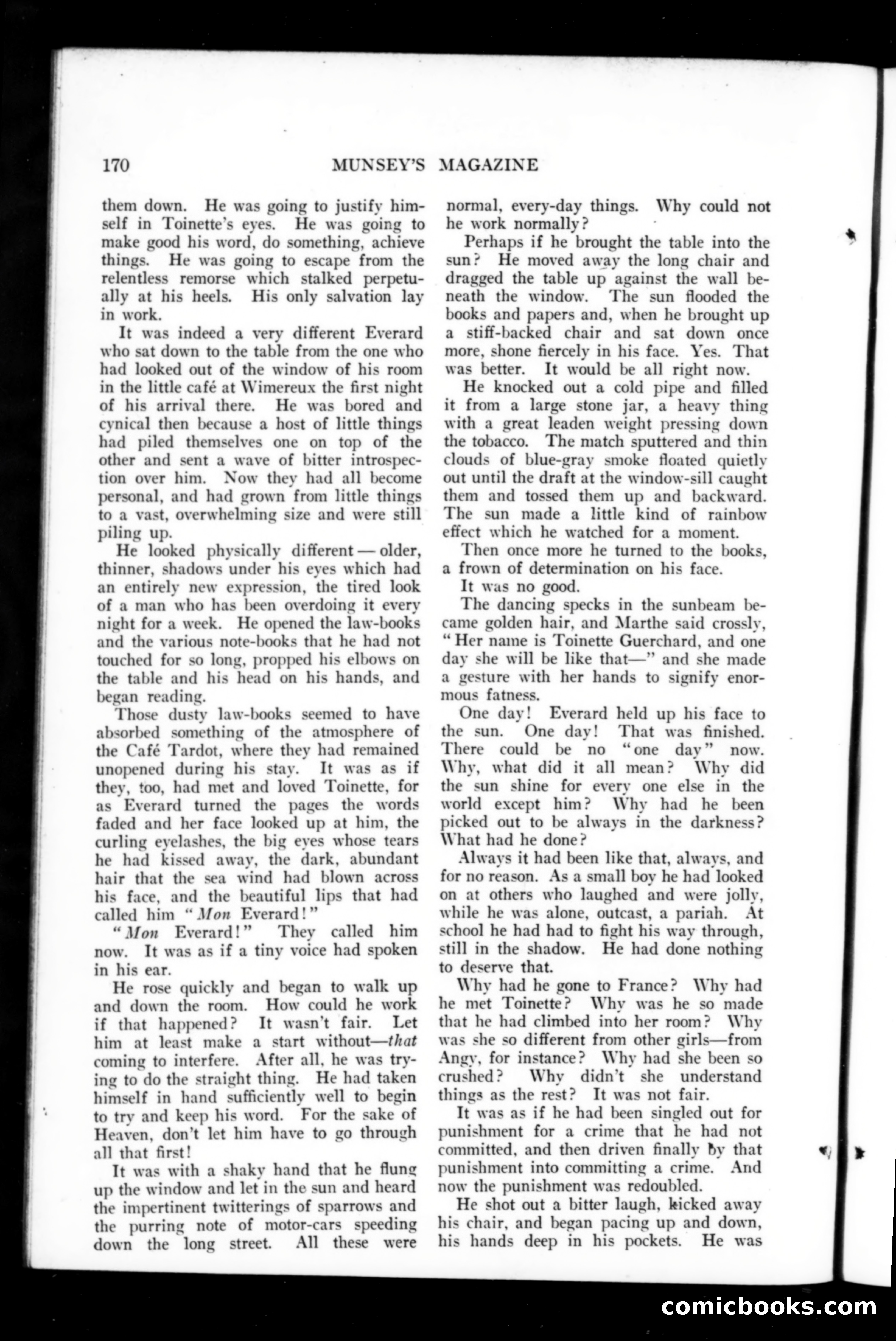 Munsey's Magazine, October 1913 — page 168 of 202