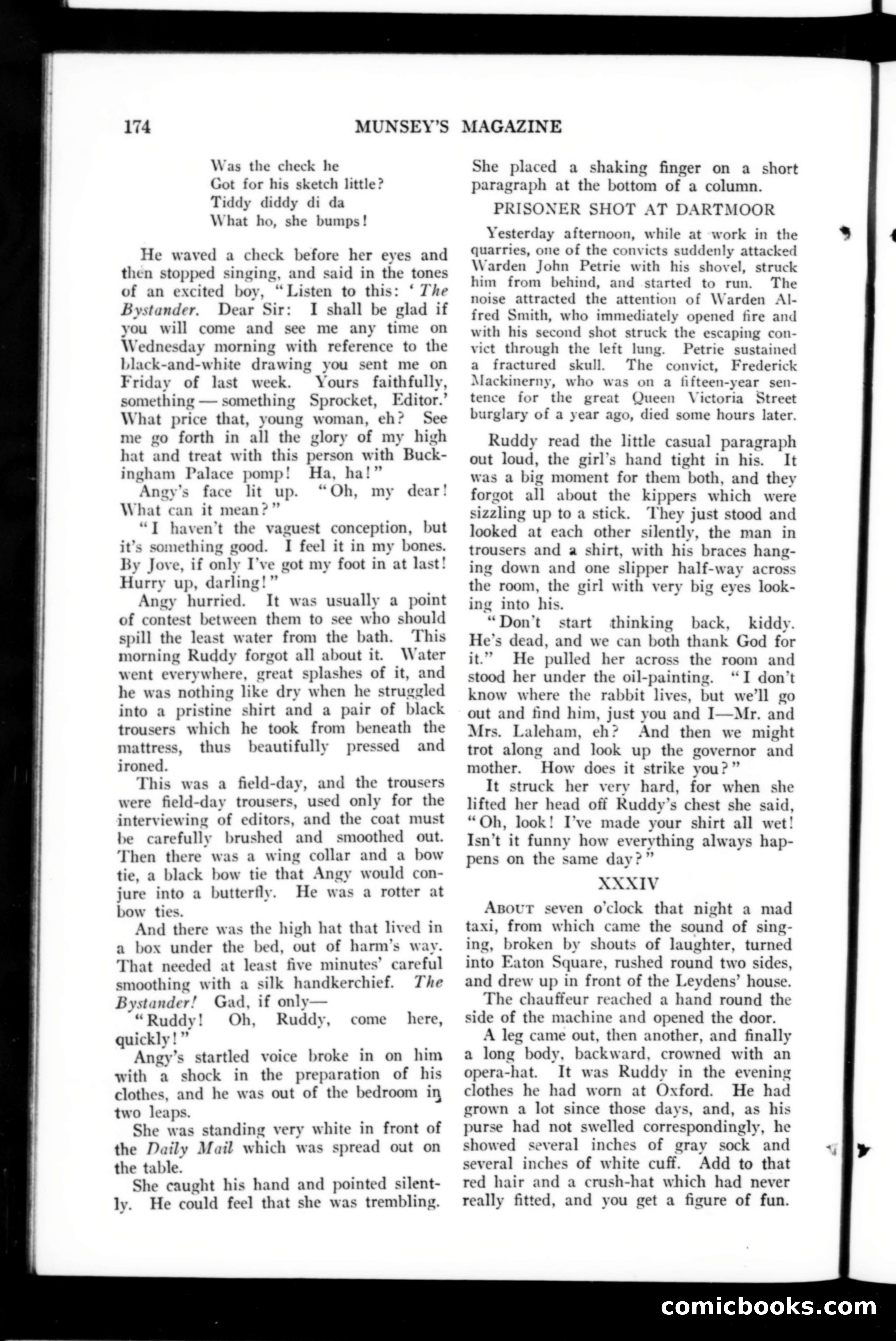 Munsey's Magazine, October 1913 — page 172 of 202