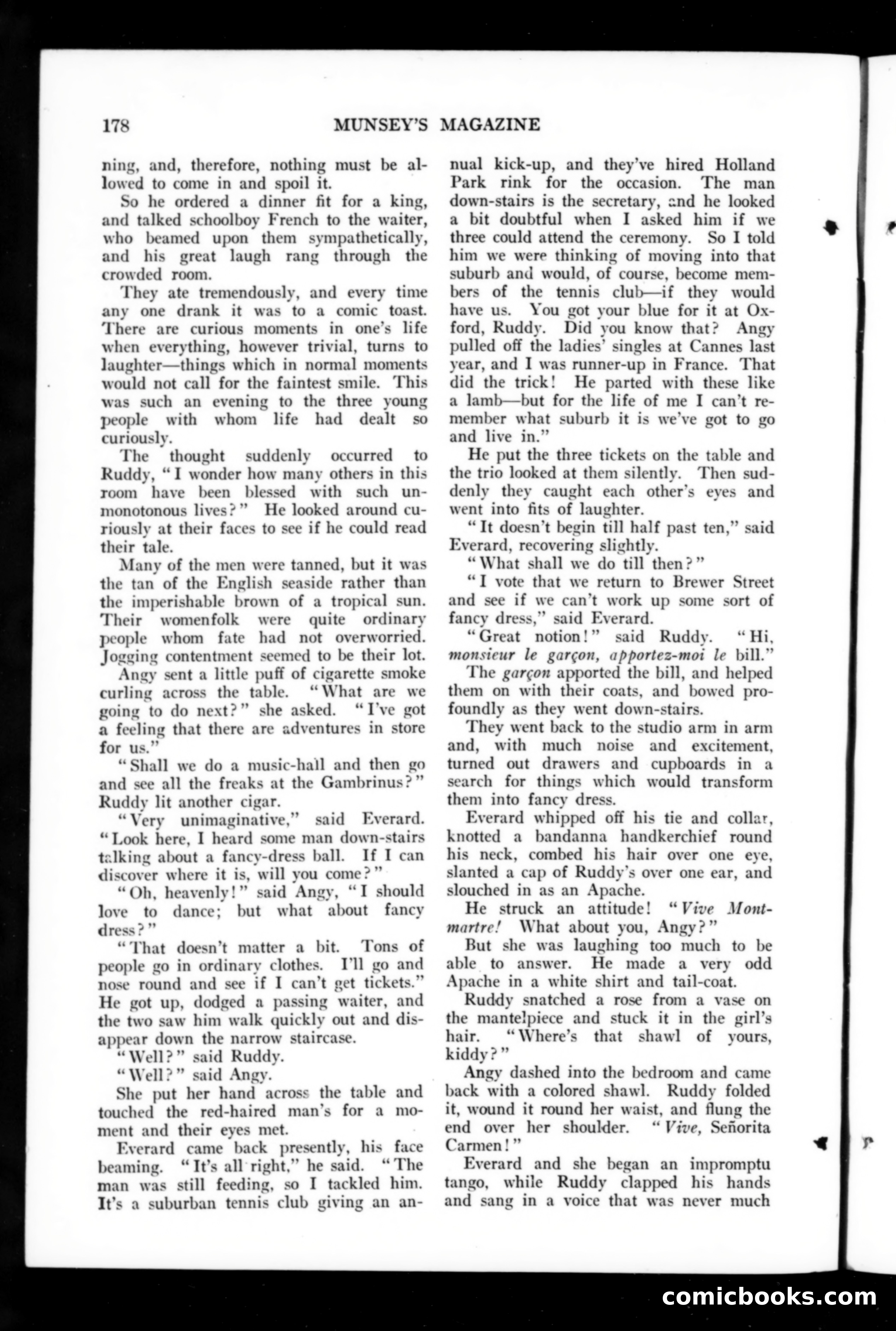 Munsey's Magazine, October 1913 — page 176 of 202