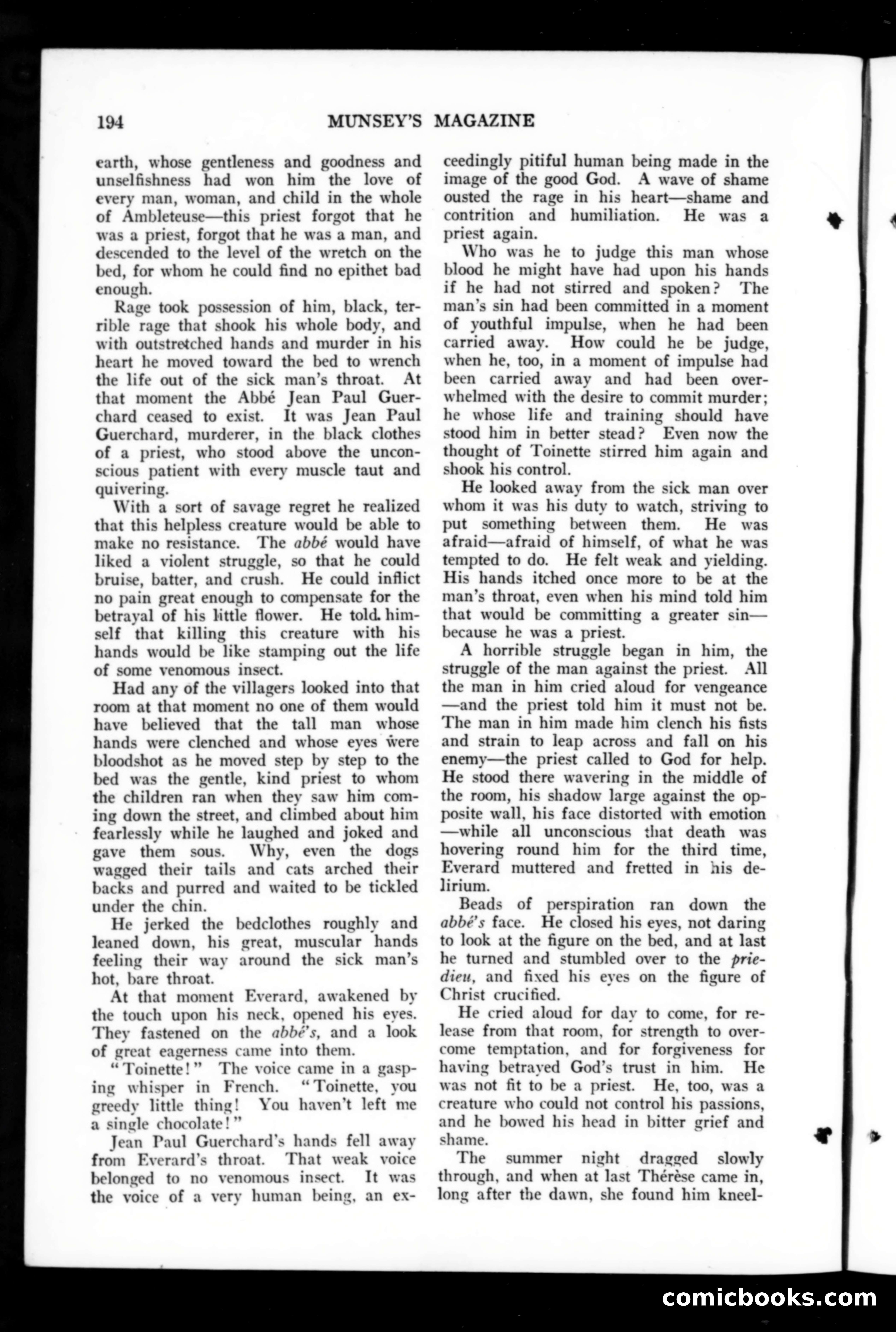 Munsey's Magazine, October 1913 — page 192 of 202