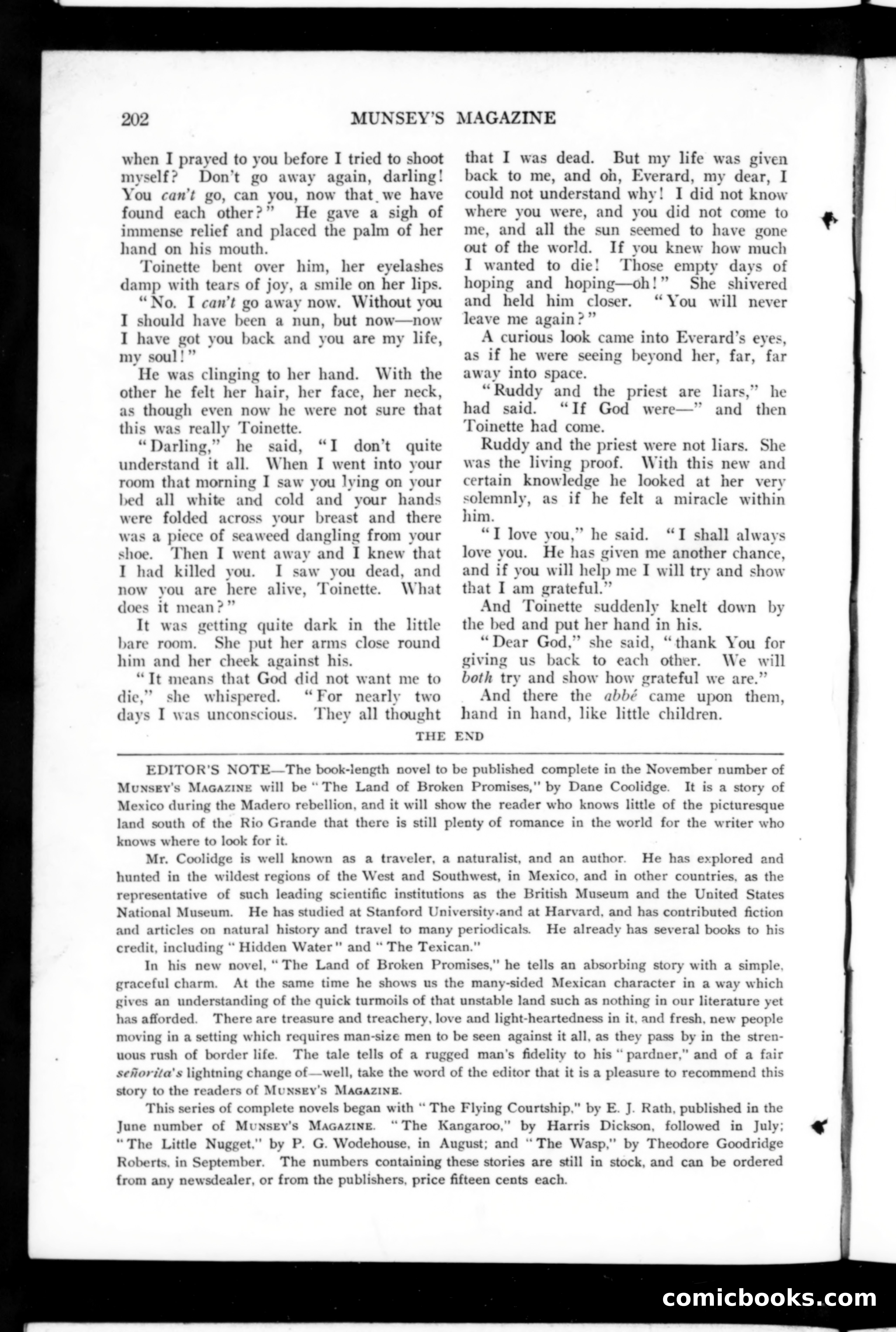 Munsey's Magazine, October 1913 — page 200 of 202