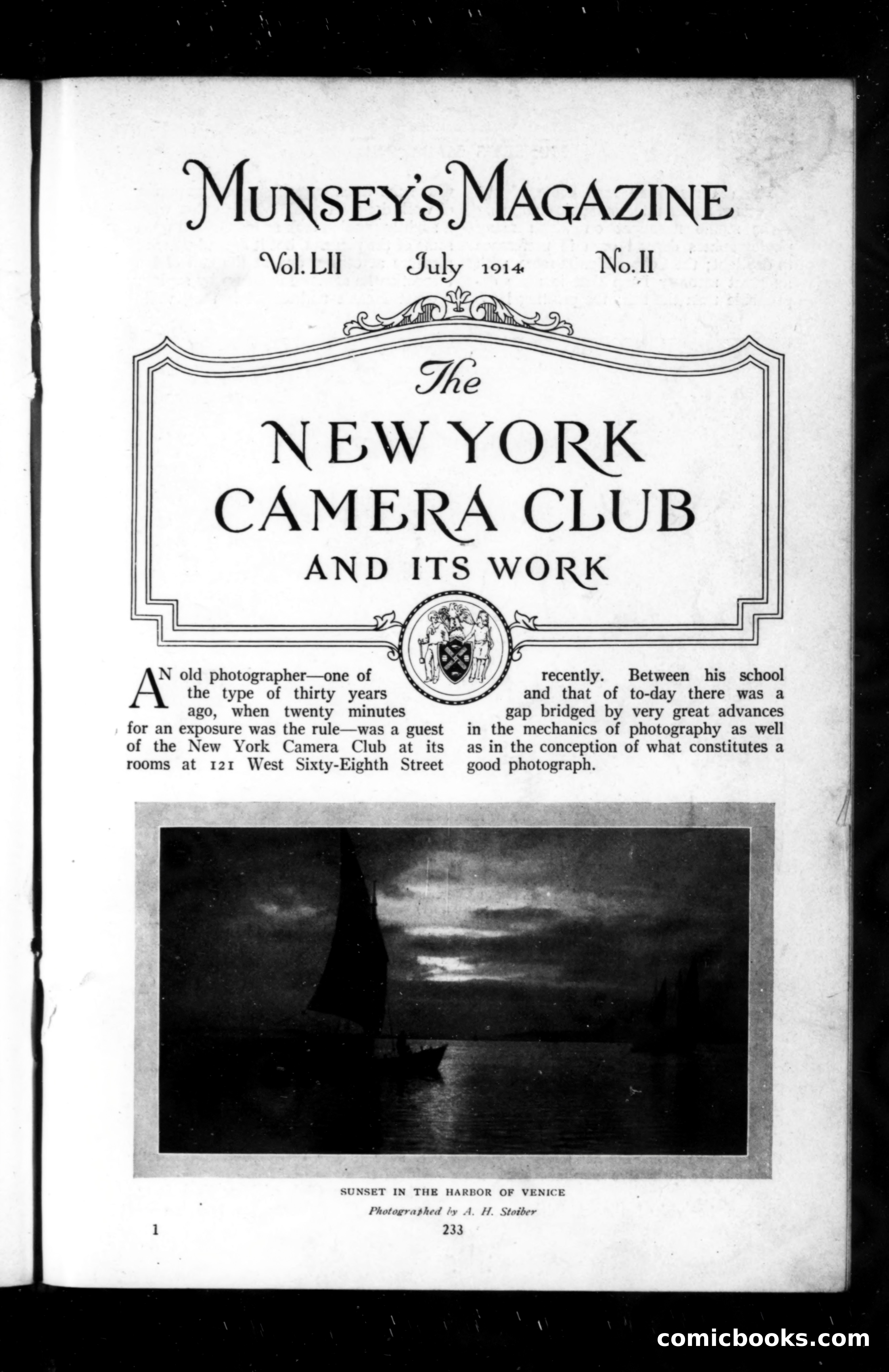 Munsey's Magazine, July 1914 — page 1 of 232