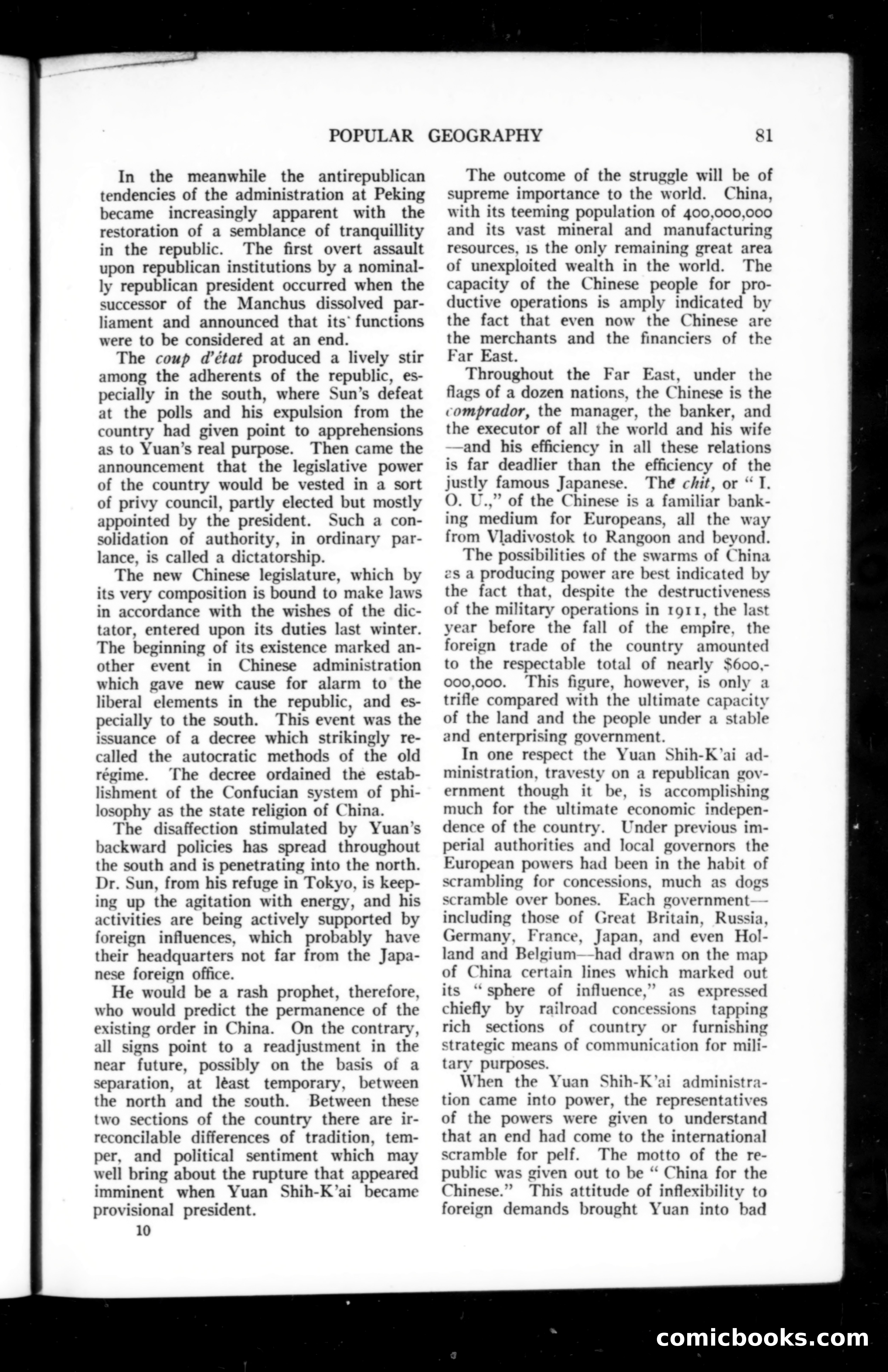 Munsey's Magazine, October 1914 — page 81 of 232