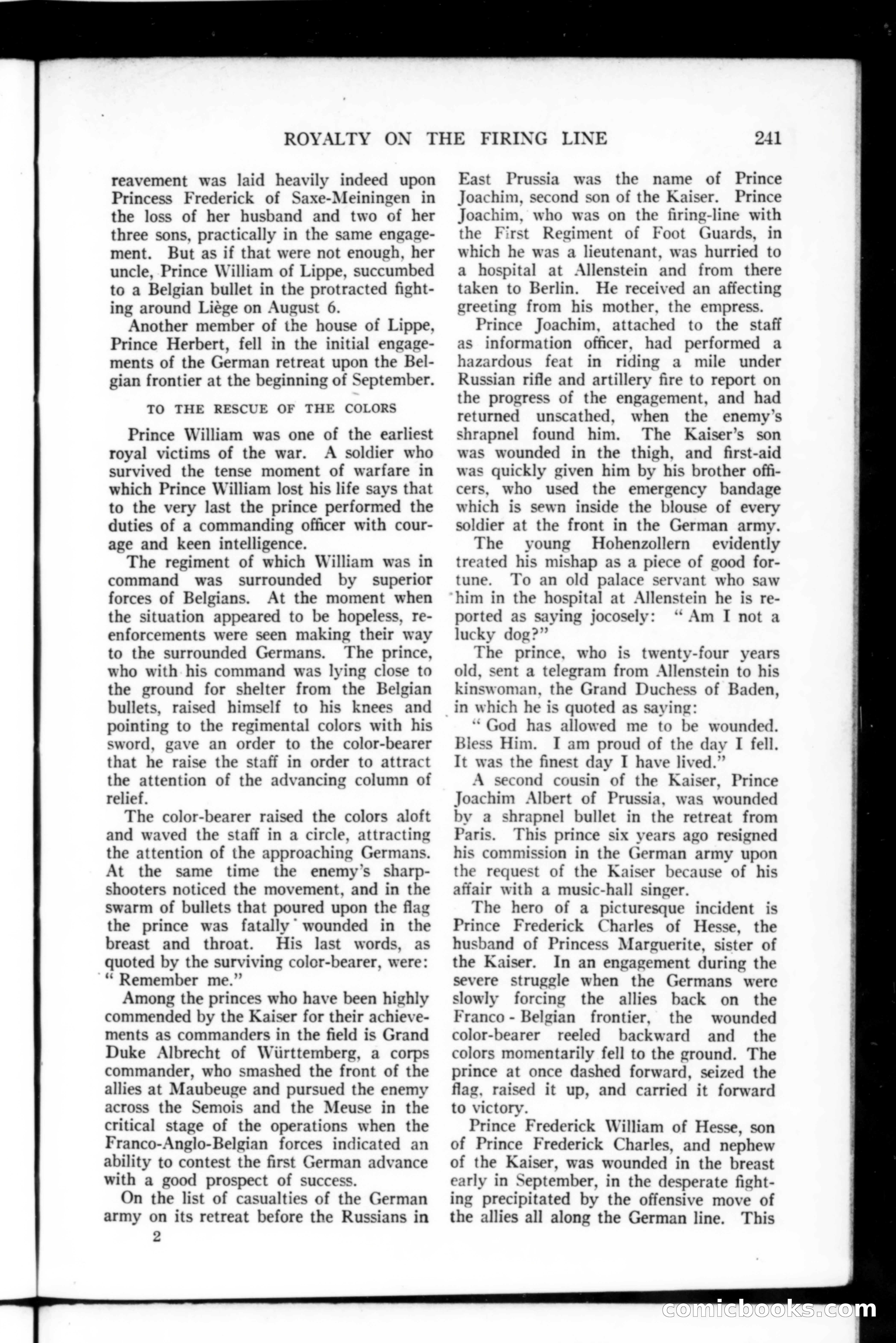 Munsey's Magazine, November 1914 — page 9 of 234