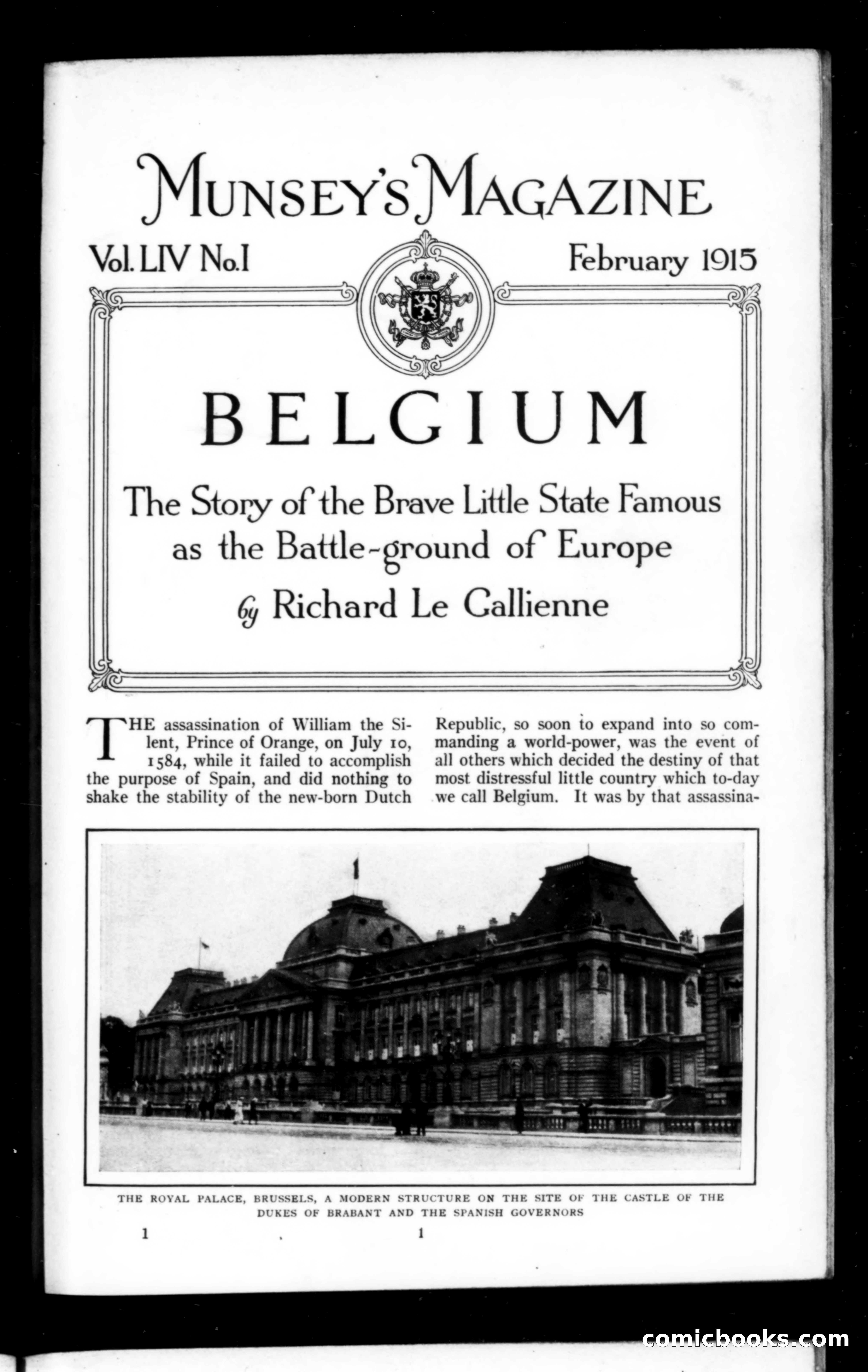 Munsey's Magazine, February 1915 — page 1 of 240