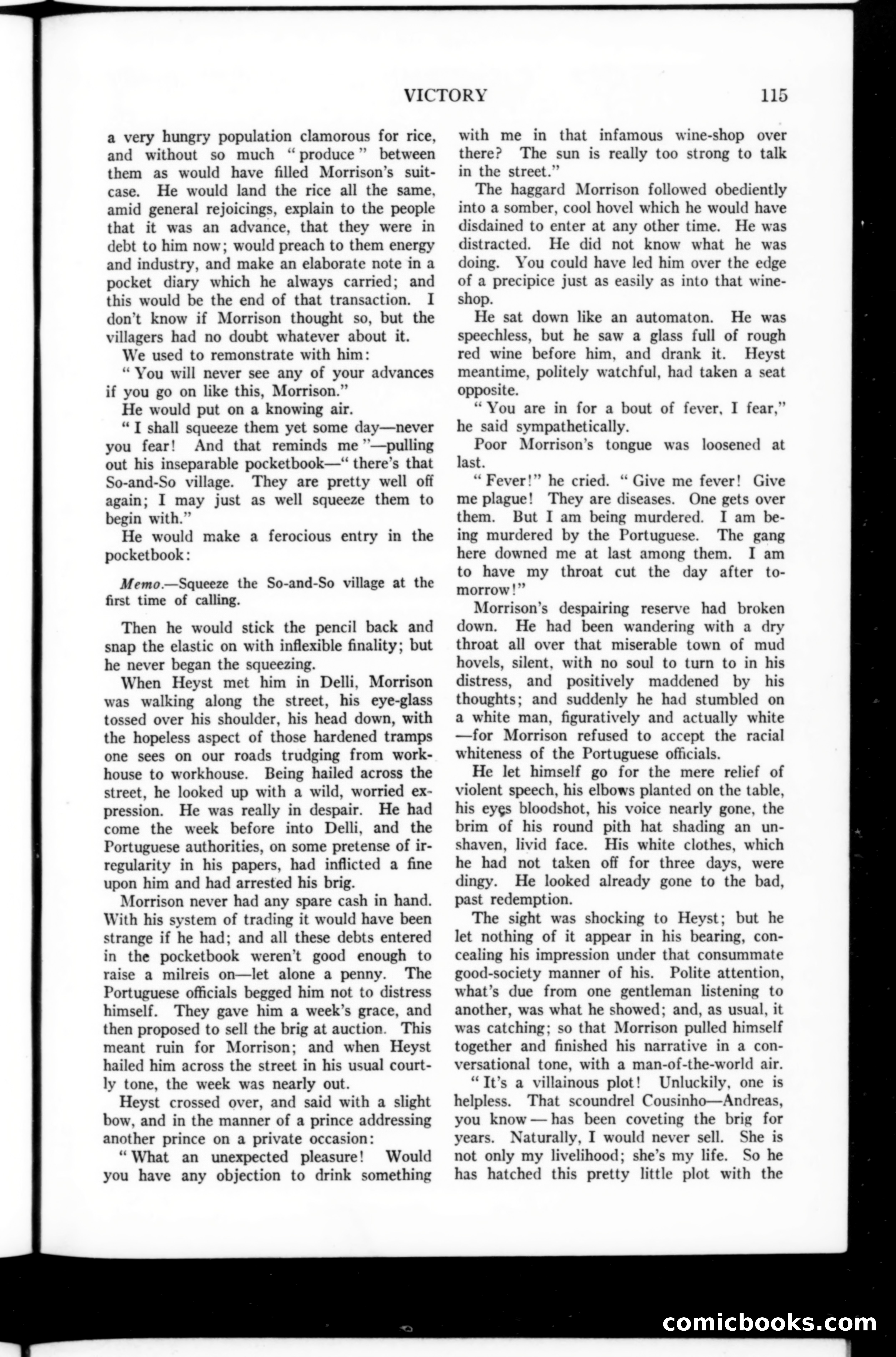 Munsey's Magazine, February 1915 — page 115 of 240