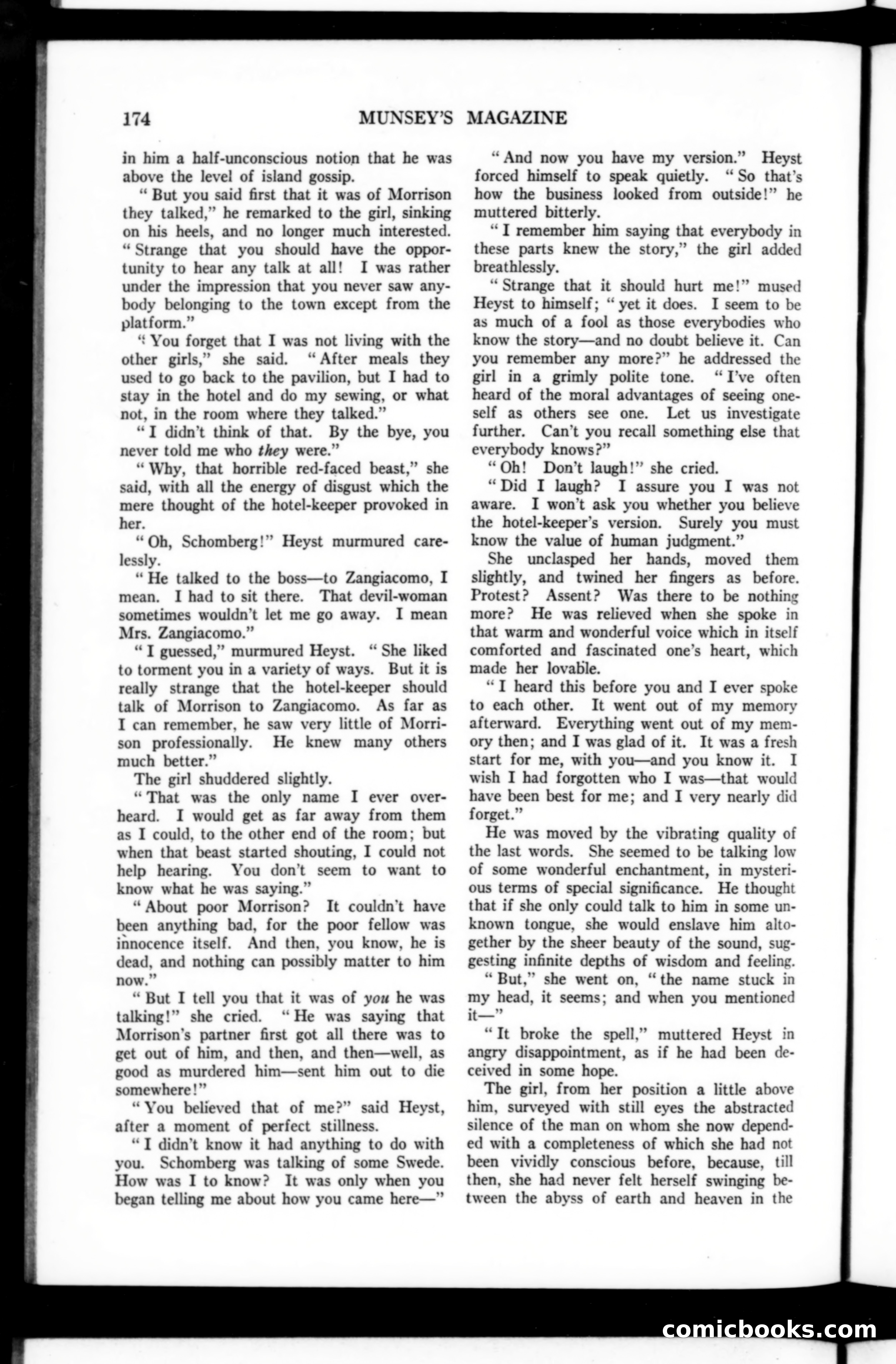 Munsey's Magazine, February 1915 — page 174 of 240