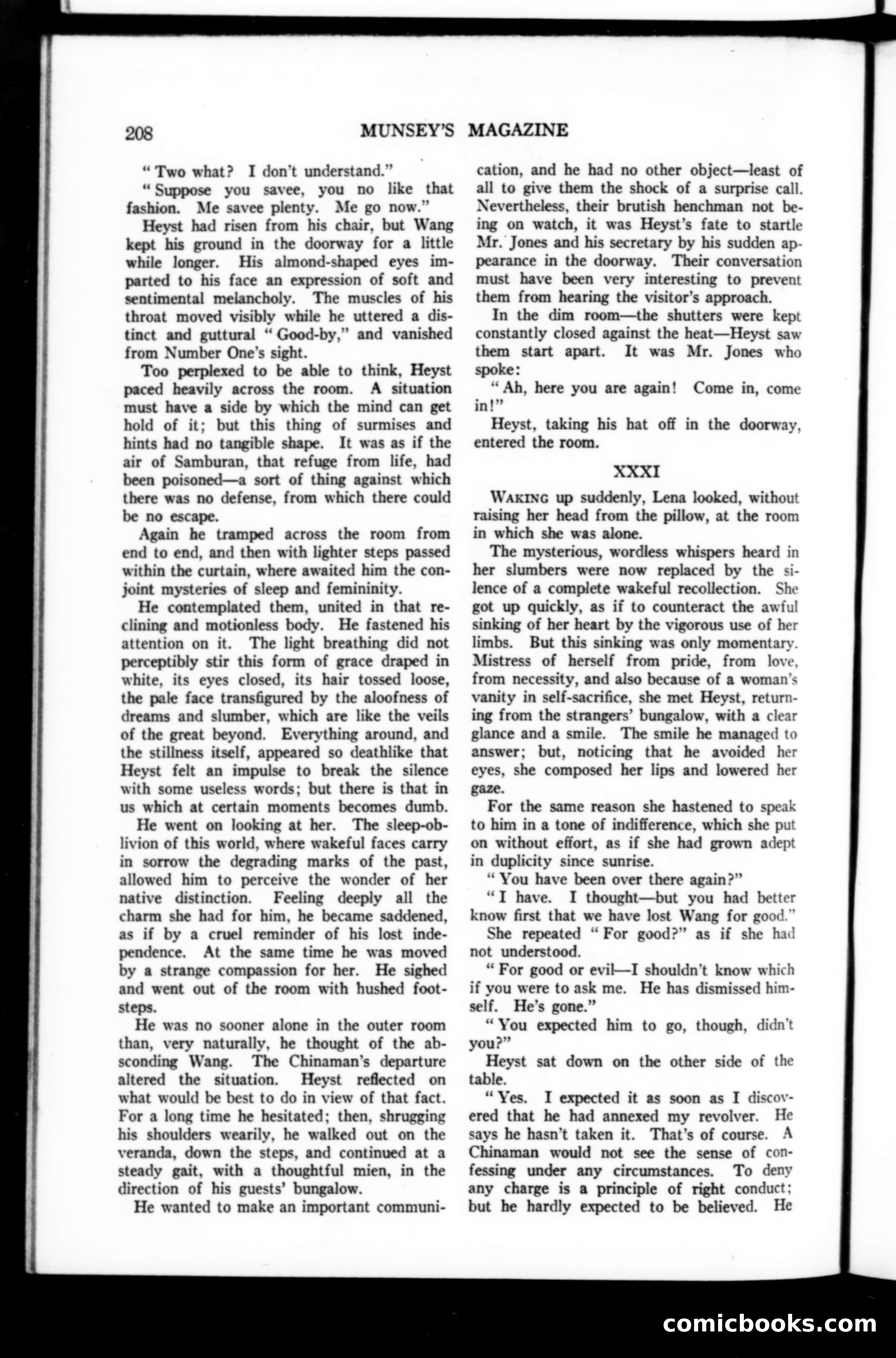 Munsey's Magazine, February 1915 — page 208 of 240