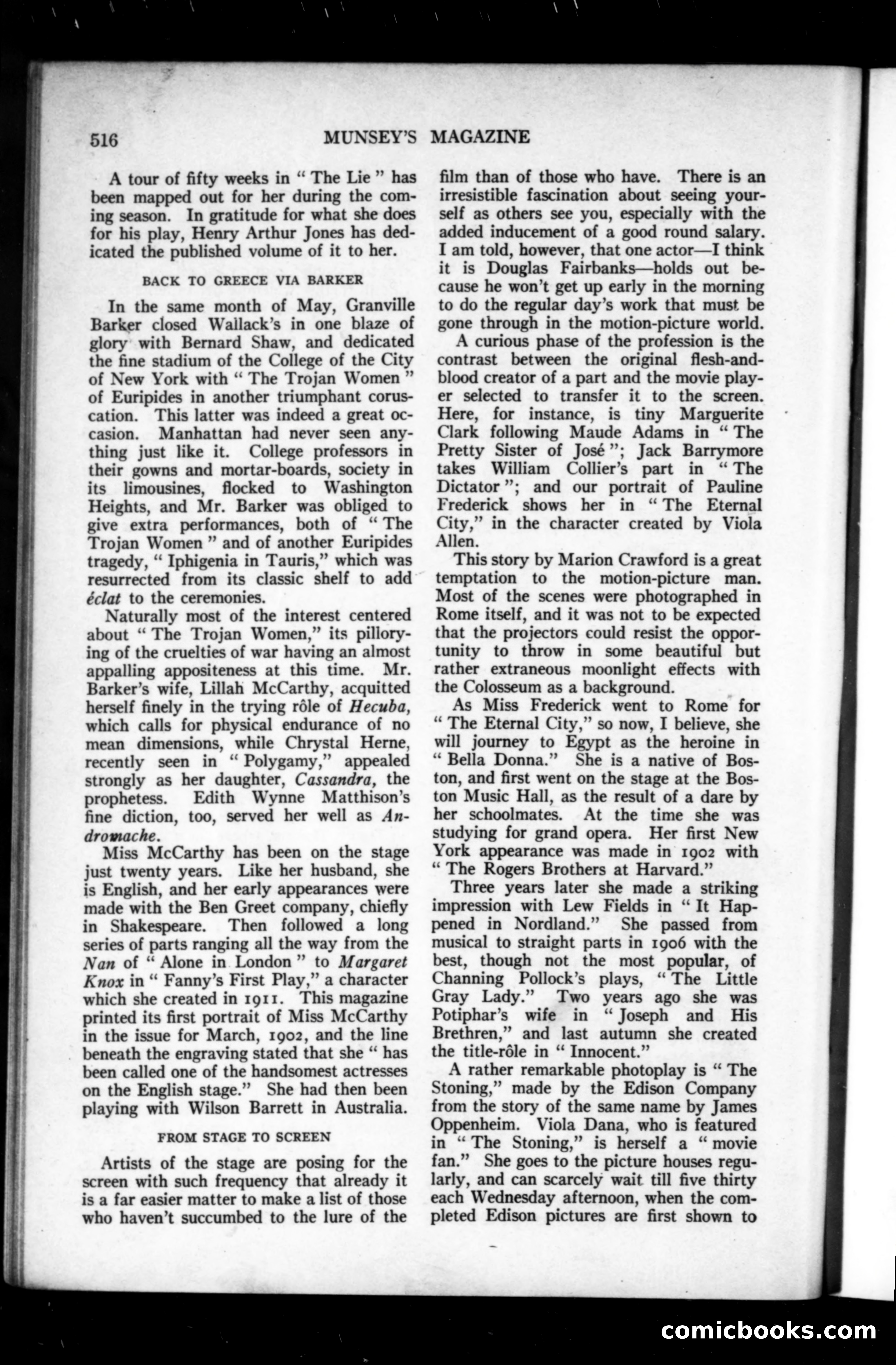 Munsey's Magazine, August 1915 — page 100 of 192