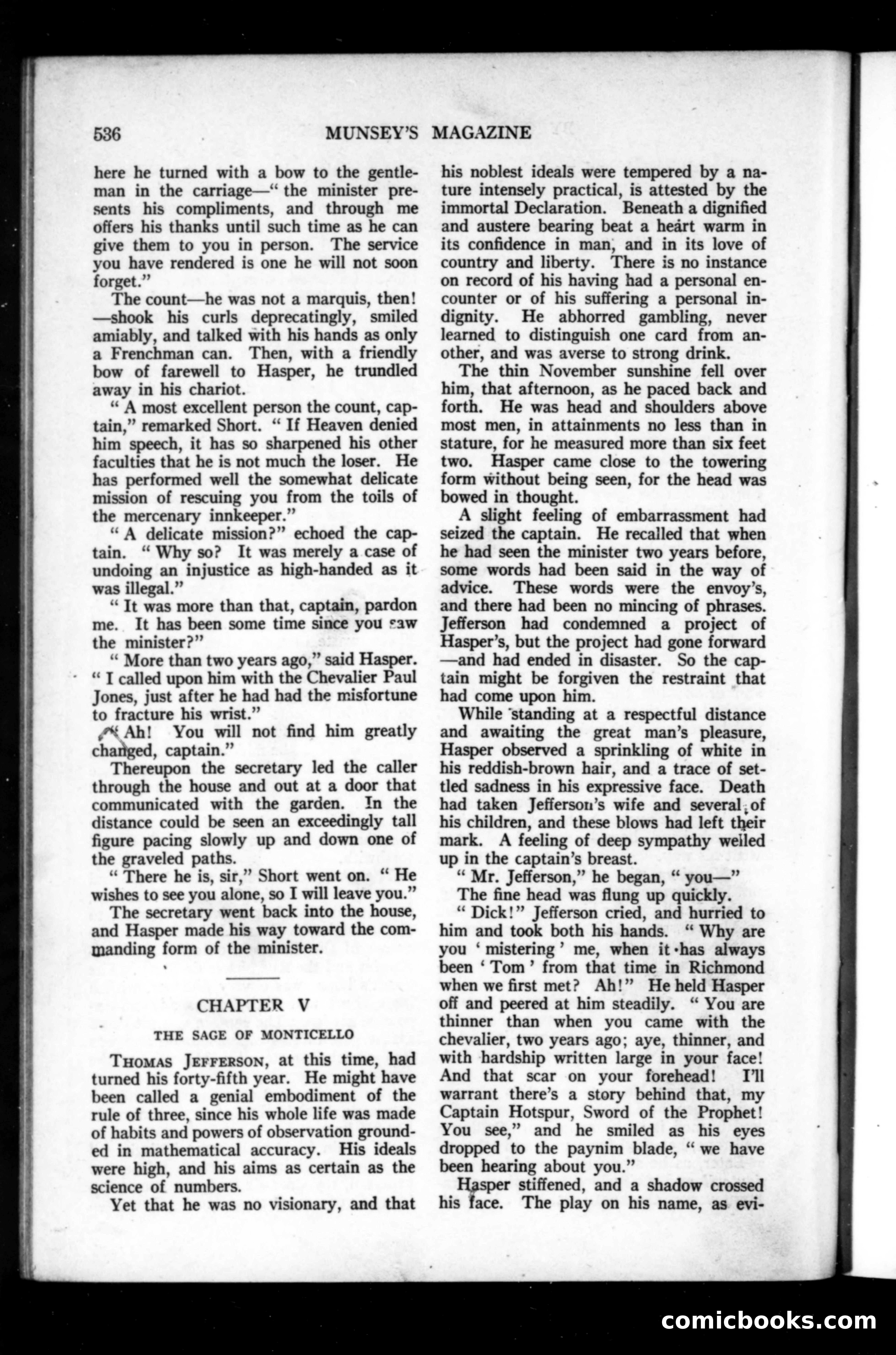 Munsey's Magazine, August 1915 — page 120 of 192