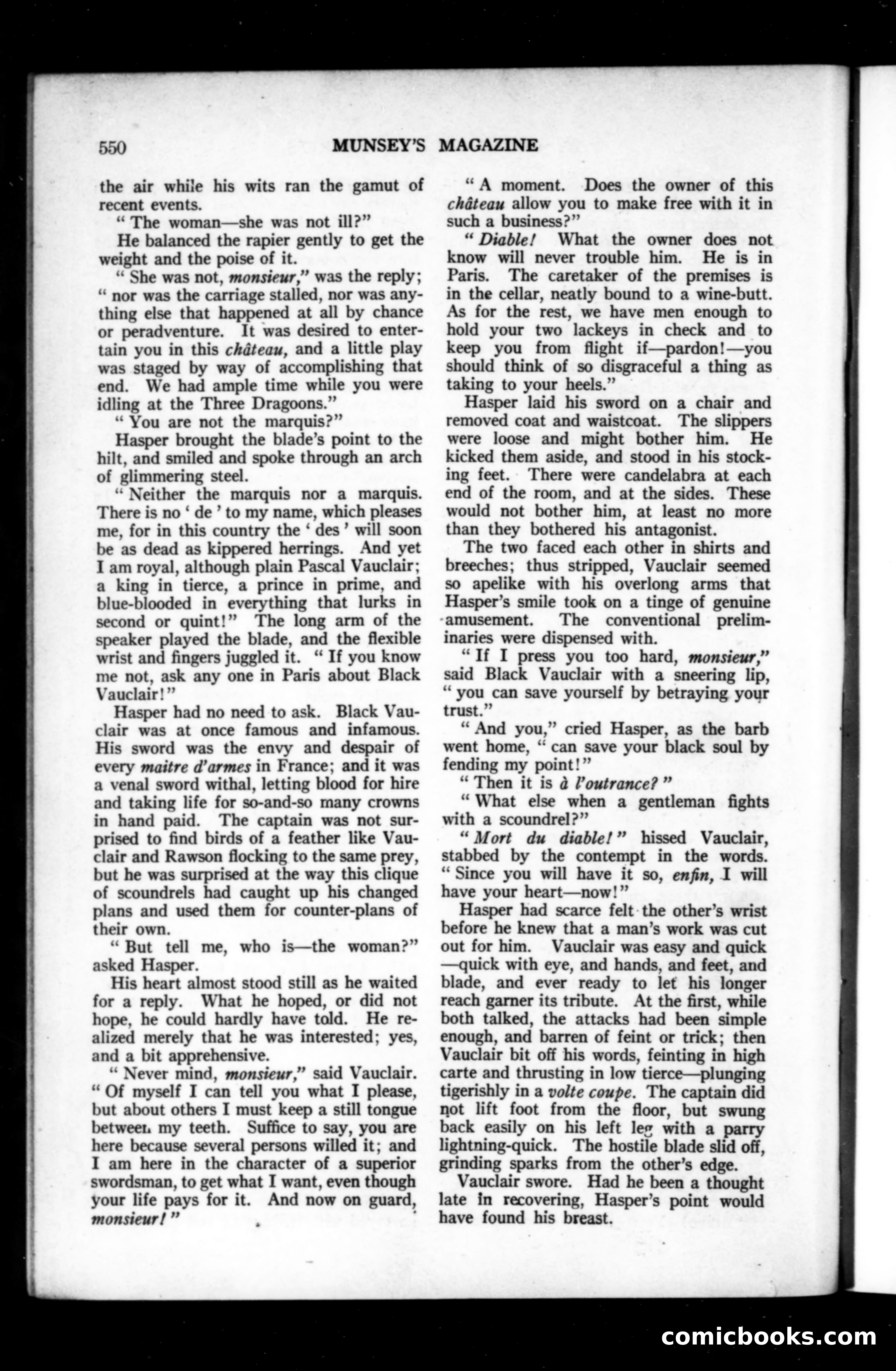 Munsey's Magazine, August 1915 — page 134 of 192