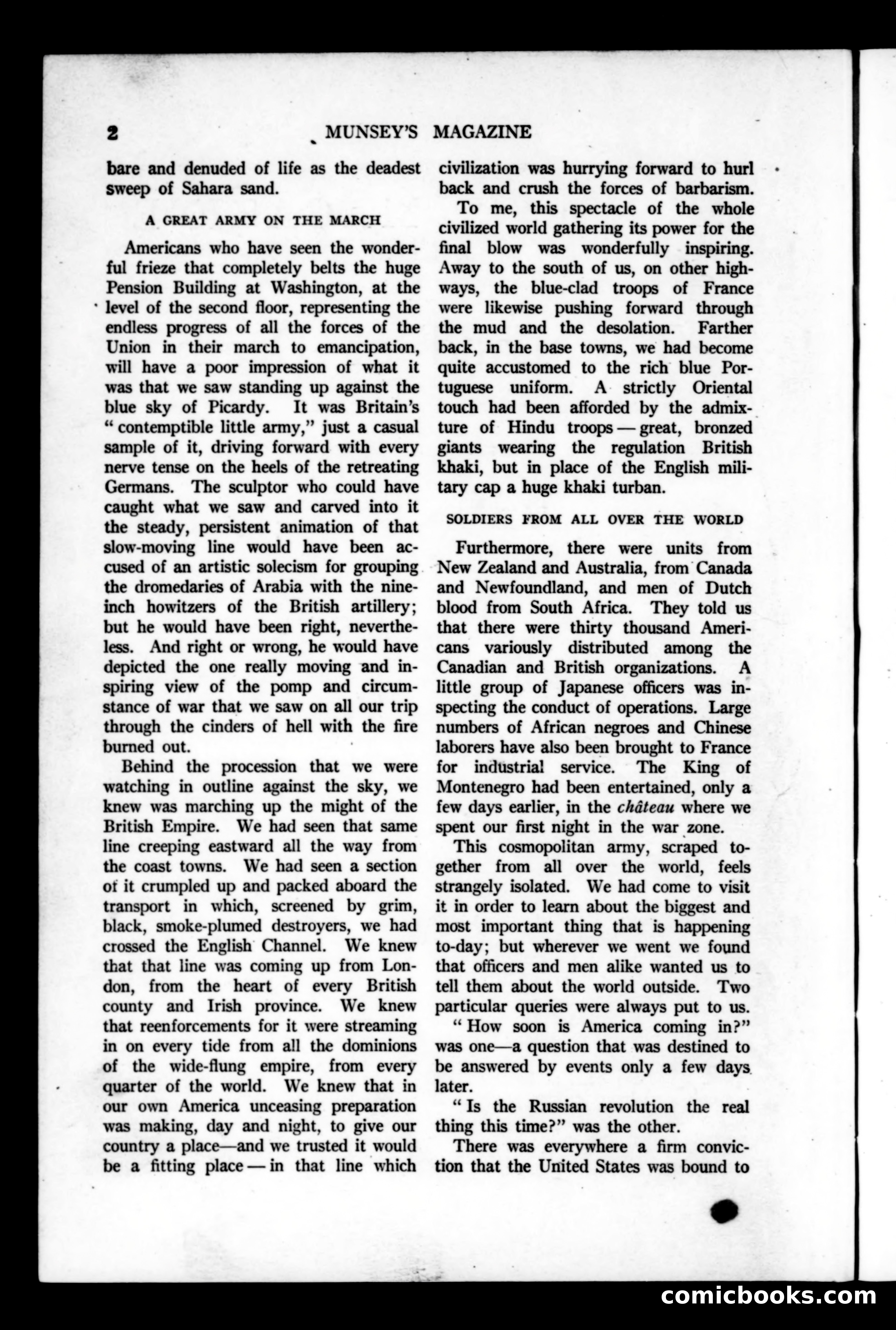 Munsey's Magazine, June 1917 — page 2 of 192