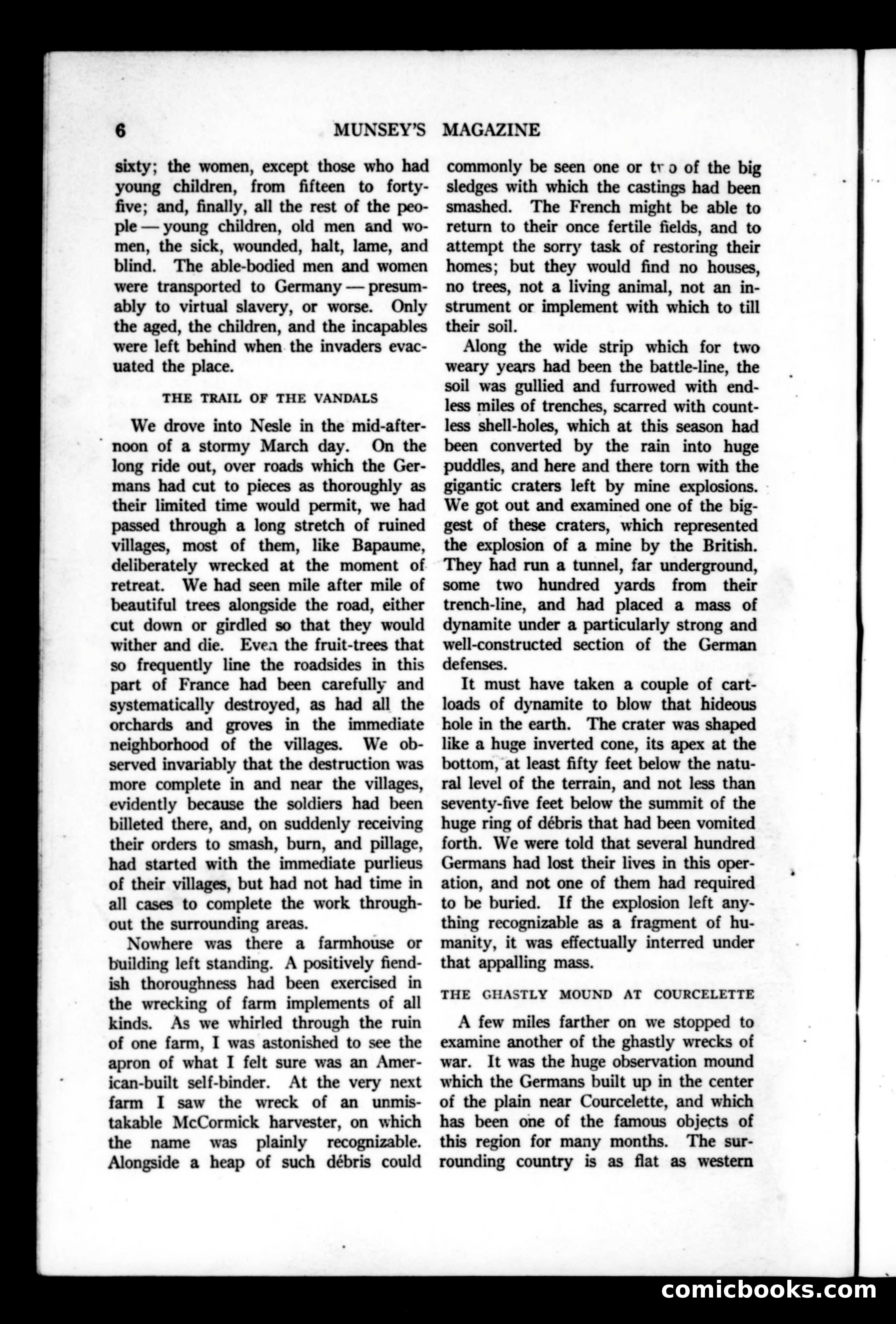 Munsey's Magazine, June 1917 — page 6 of 192