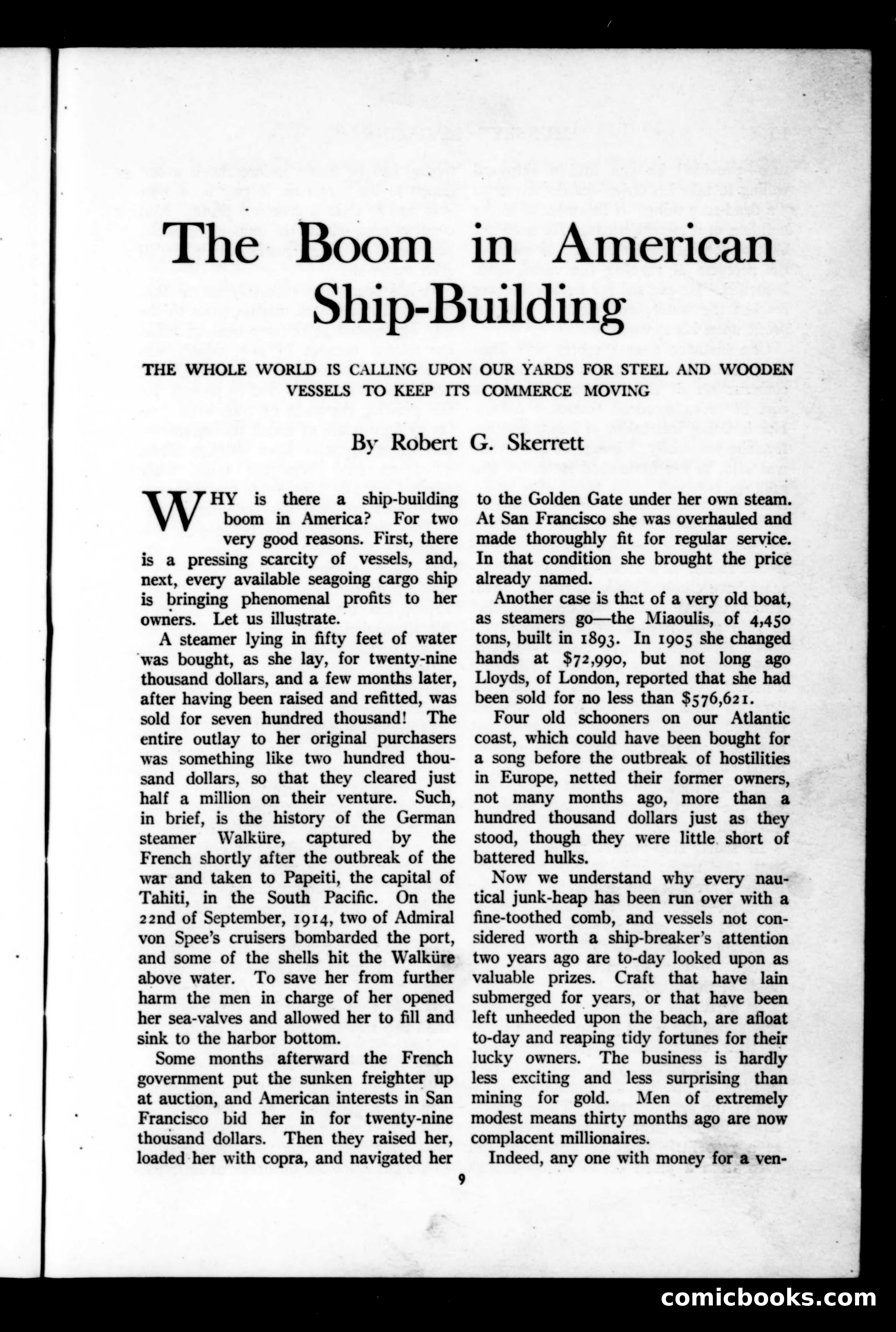 Munsey's Magazine, June 1917 — page 9 of 192