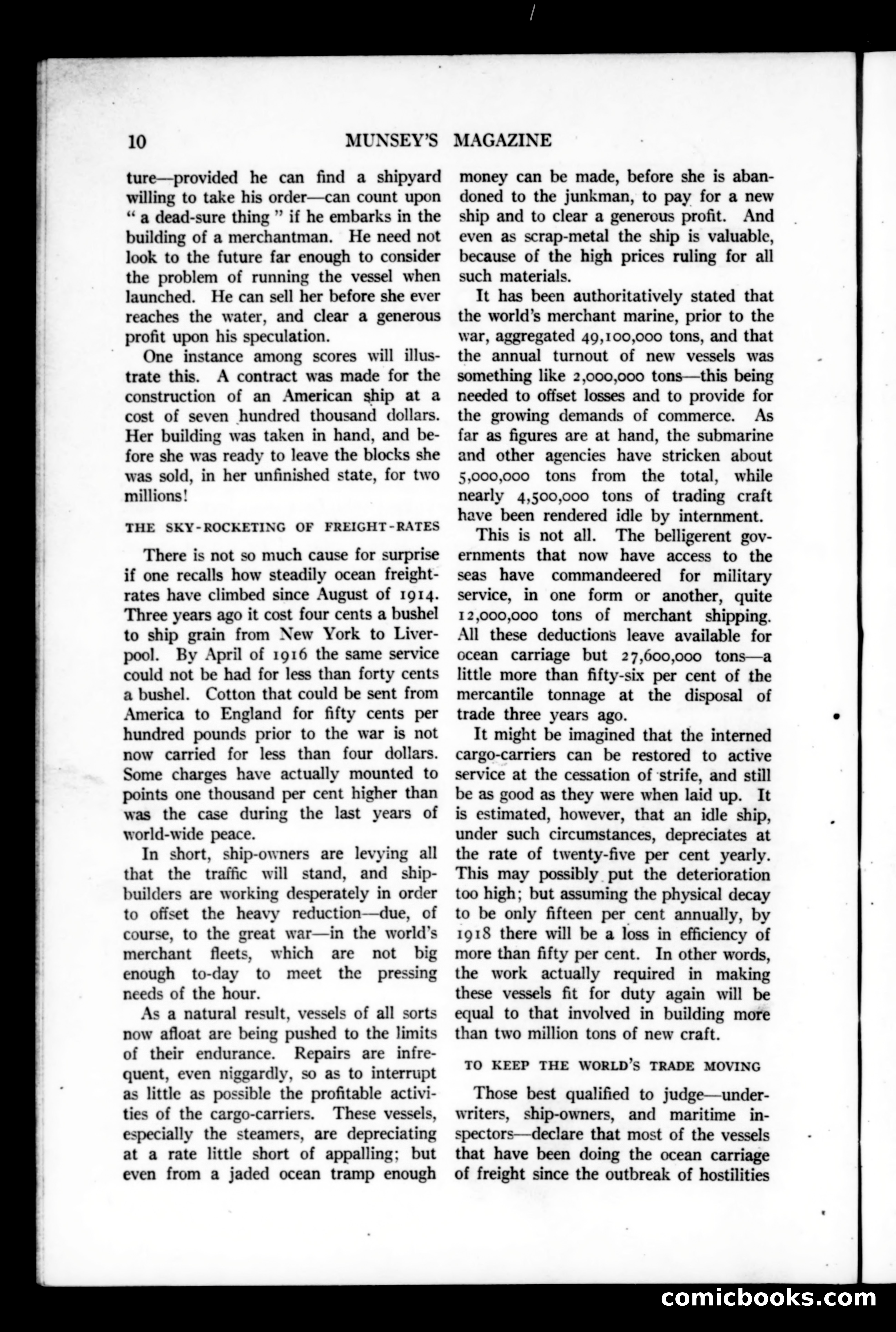 Munsey's Magazine, June 1917 — page 10 of 192