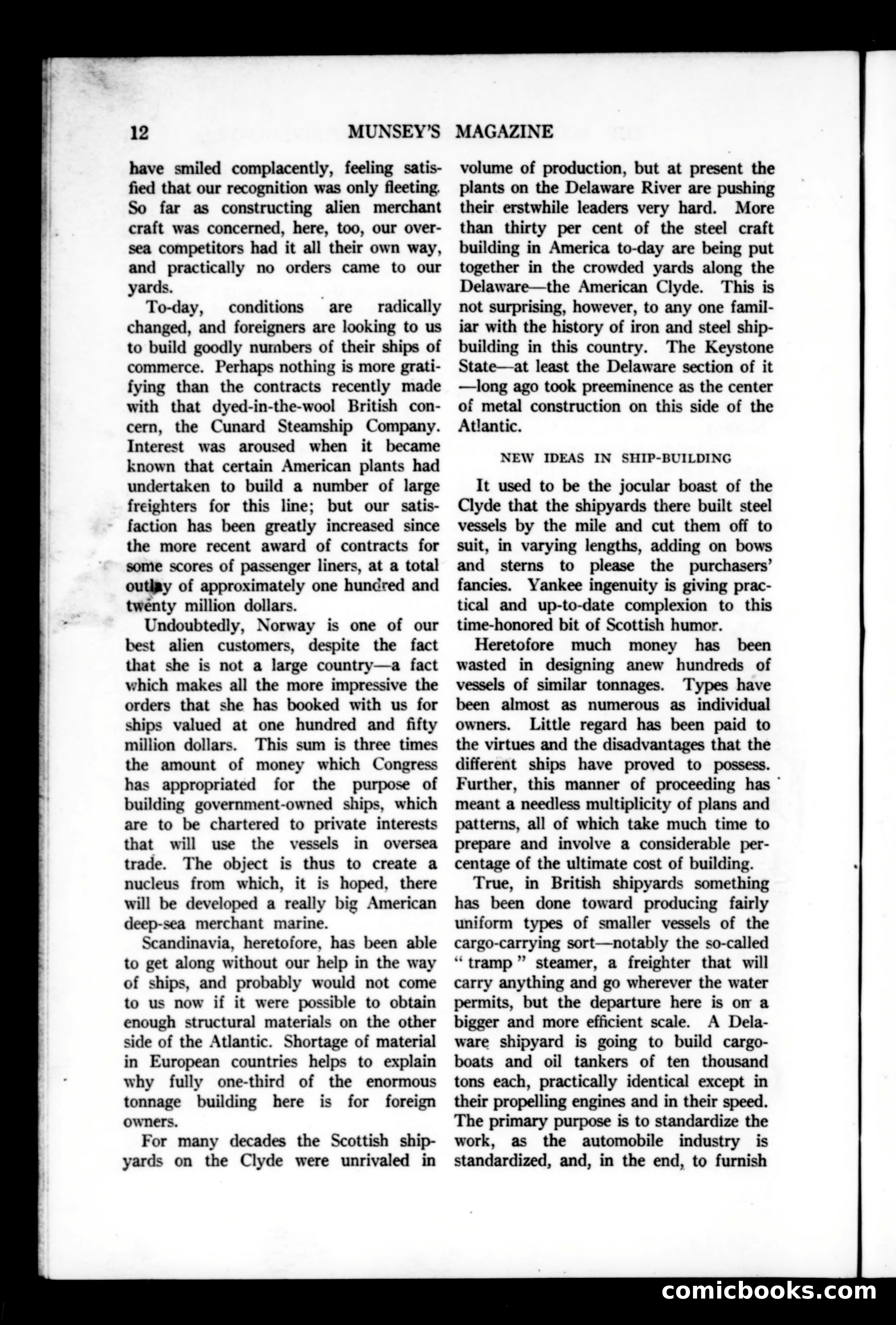 Munsey's Magazine, June 1917 — page 12 of 192