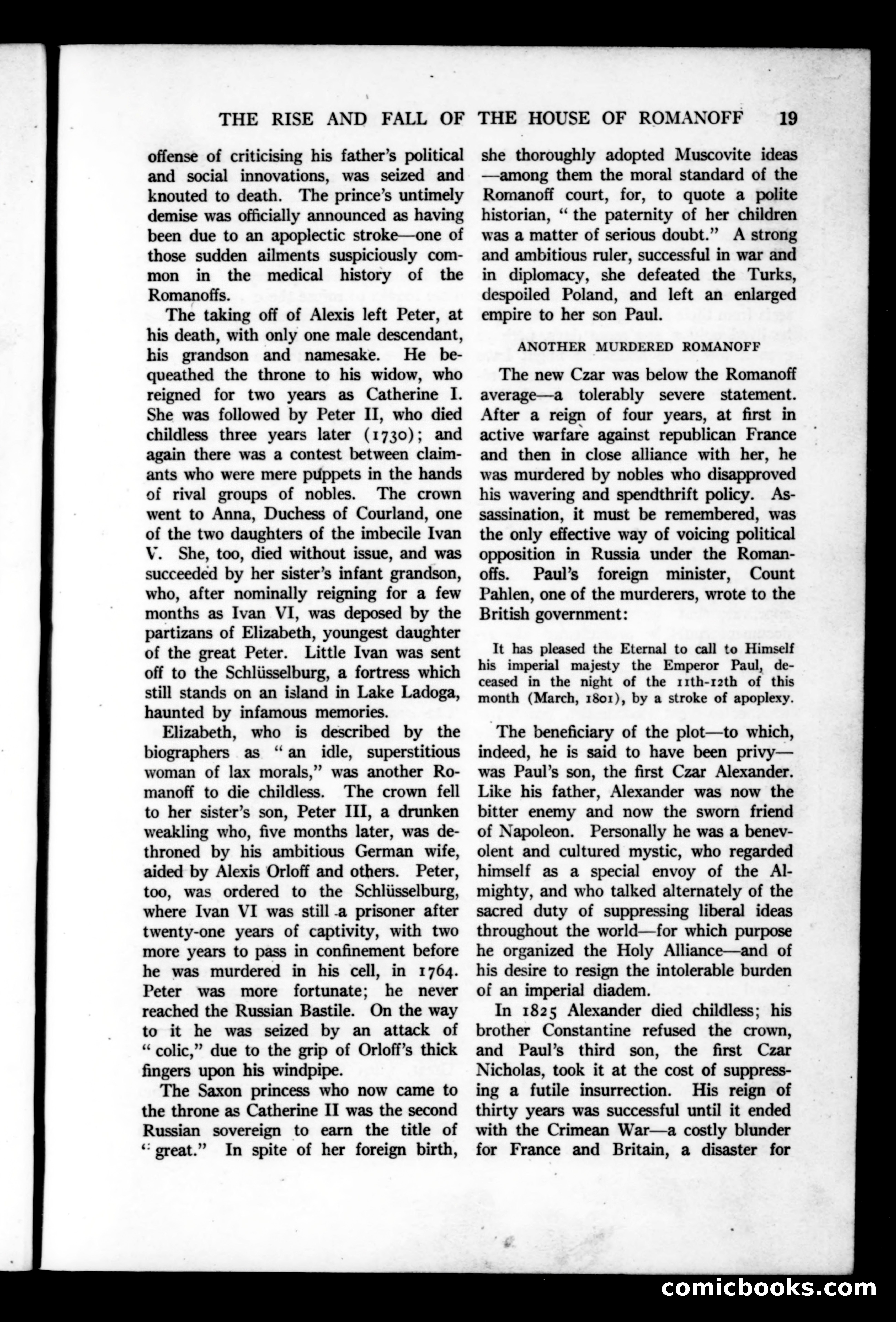 Munsey's Magazine, June 1917 — page 19 of 192