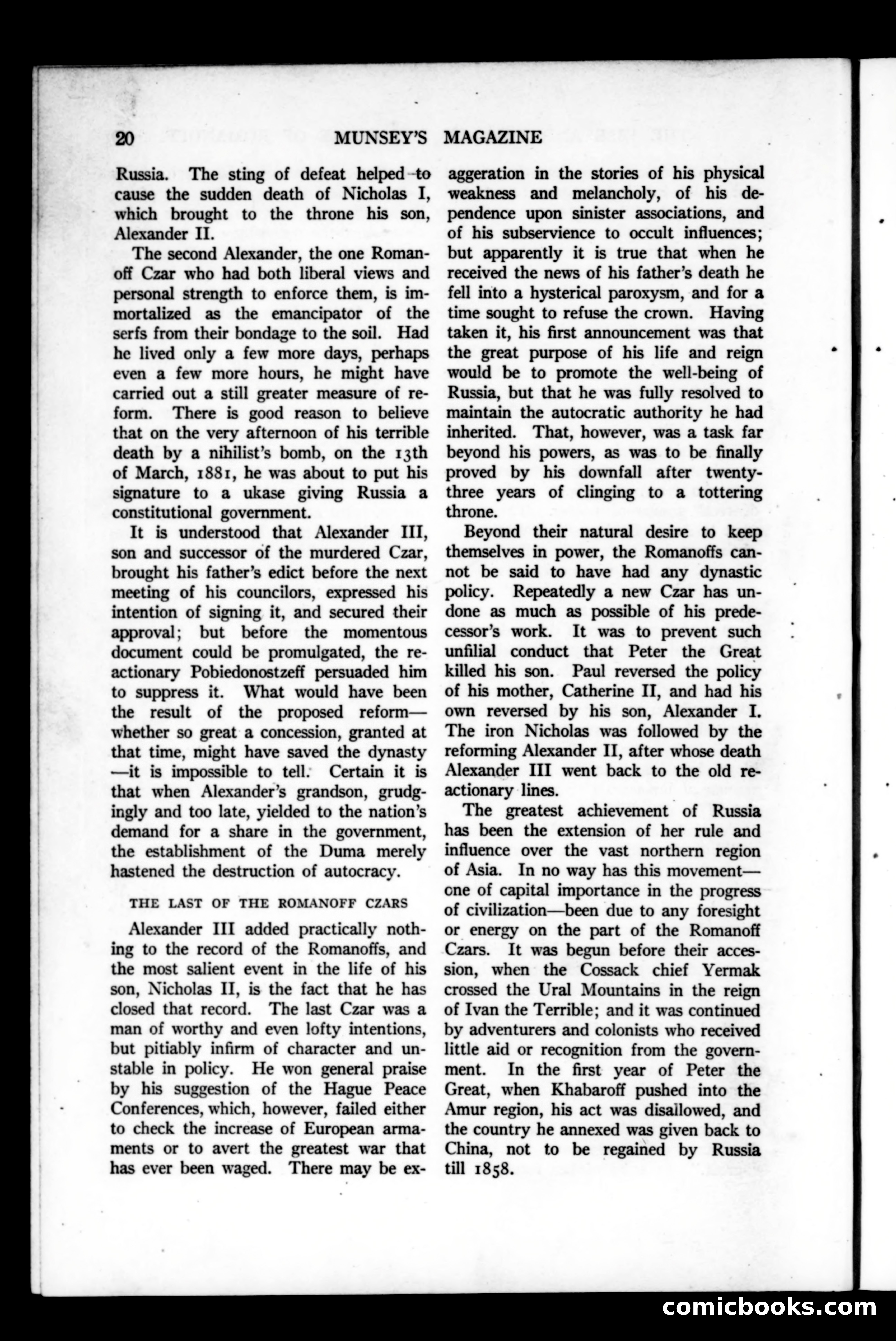 Munsey's Magazine, June 1917 — page 20 of 192