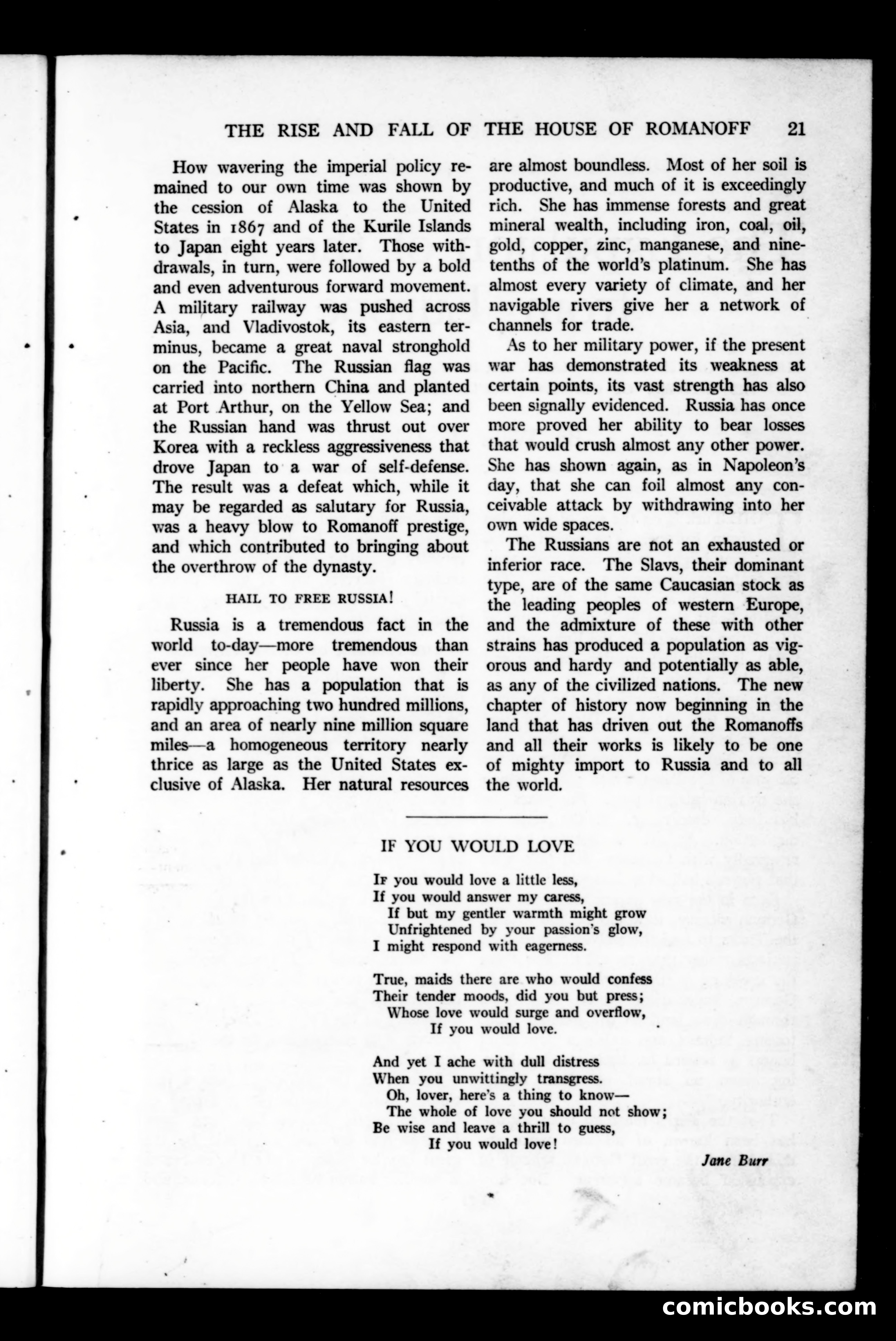 Munsey's Magazine, June 1917 — page 21 of 192