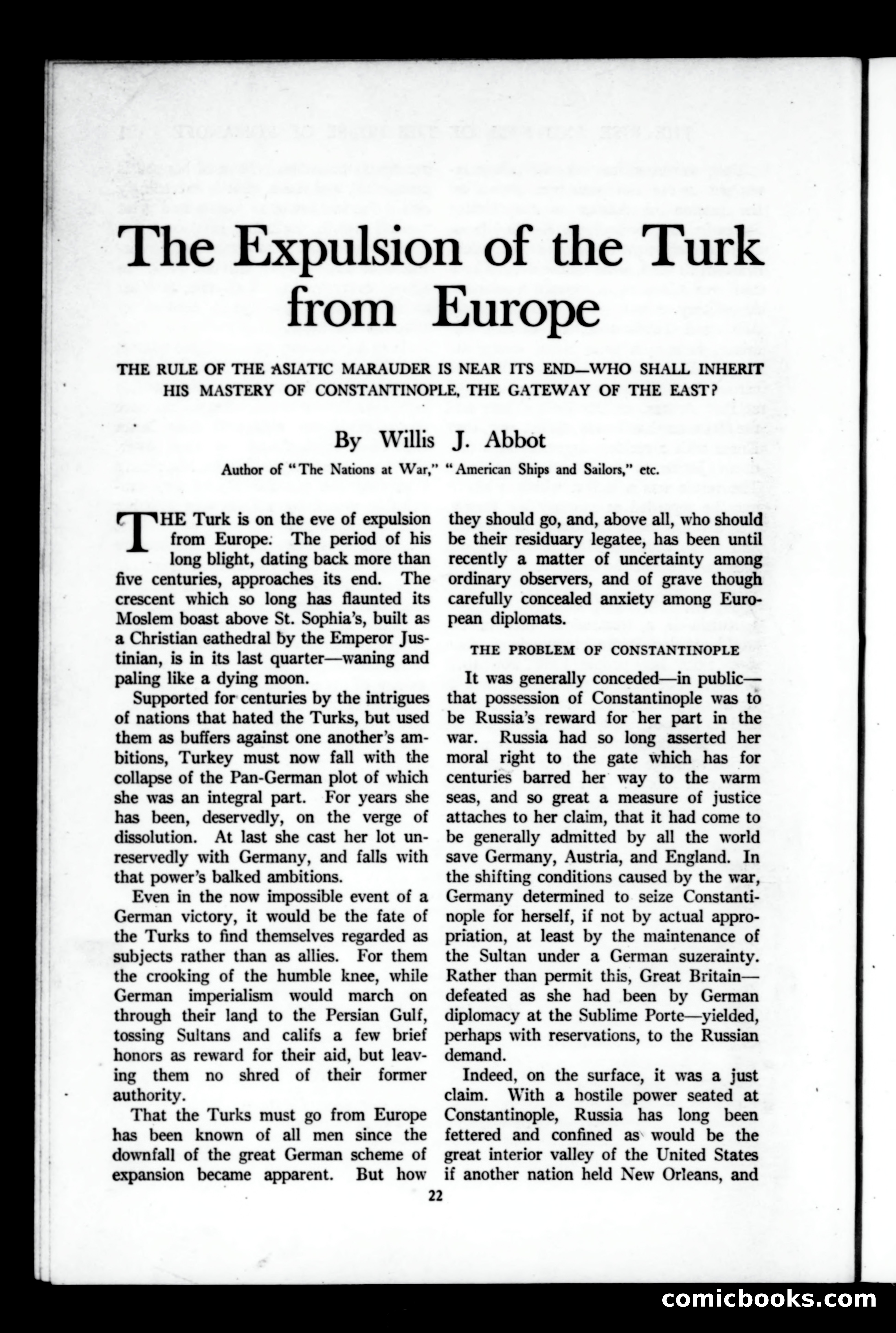 Munsey's Magazine, June 1917 — page 22 of 192