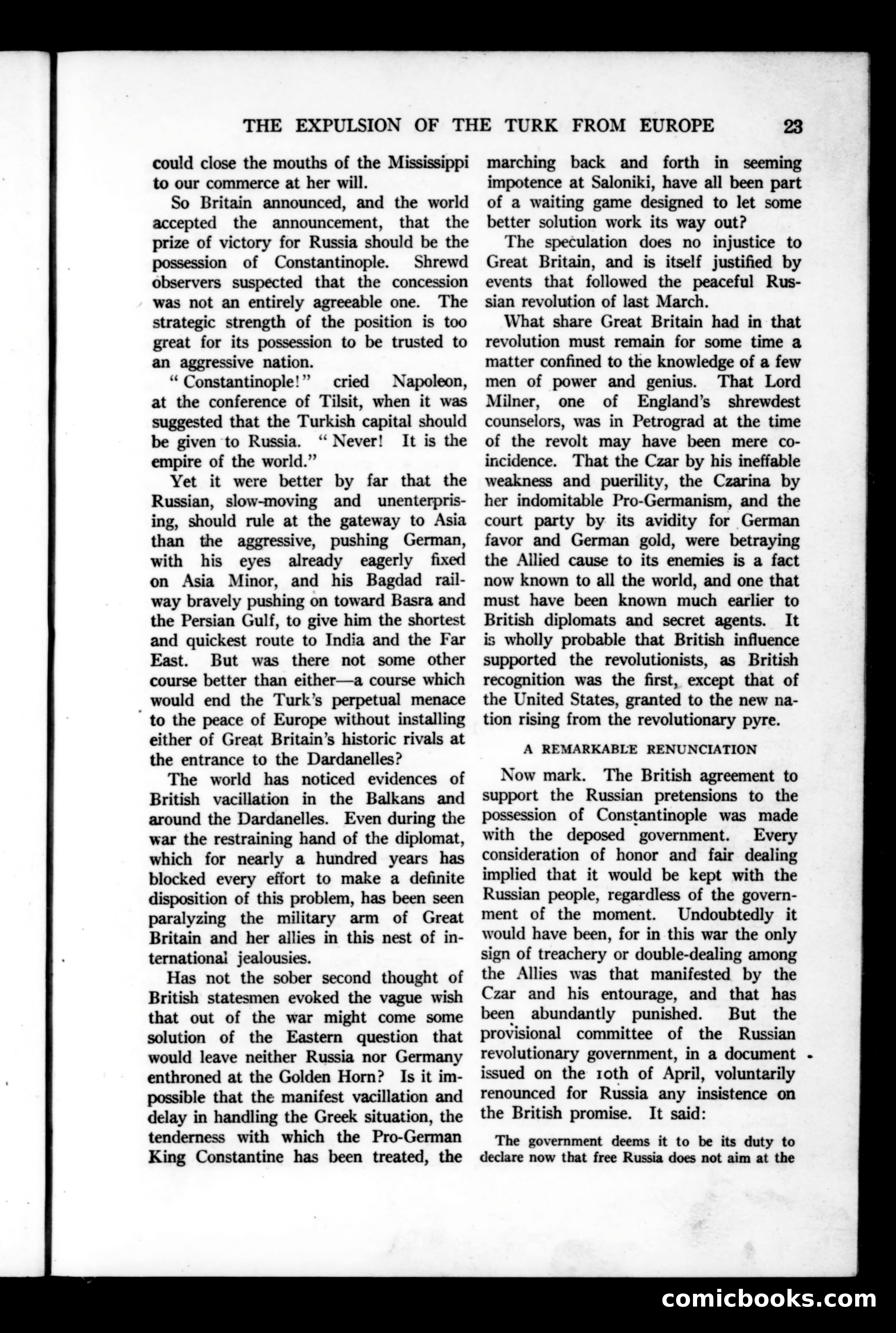 Munsey's Magazine, June 1917 — page 23 of 192