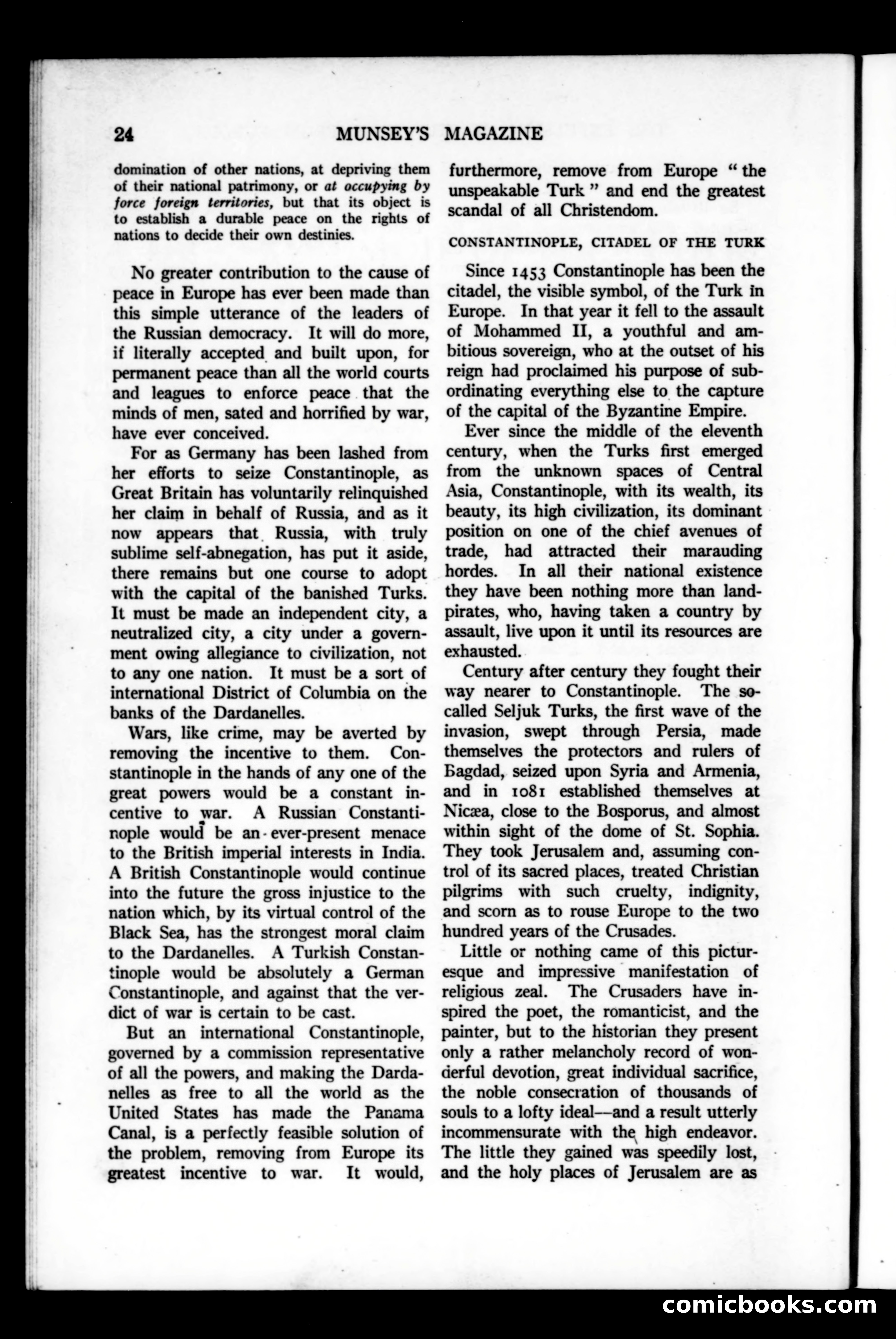 Munsey's Magazine, June 1917 — page 24 of 192
