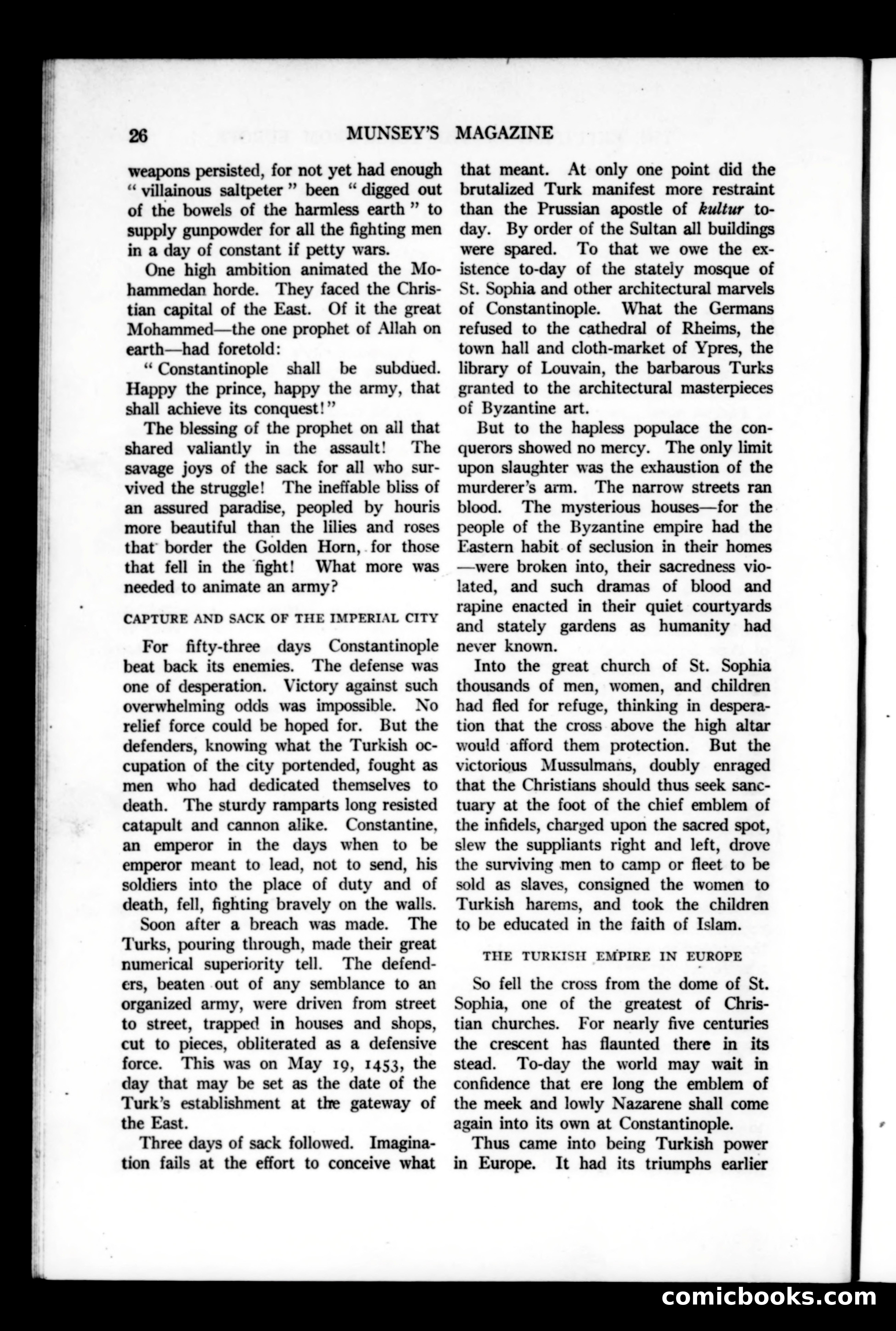 Munsey's Magazine, June 1917 — page 26 of 192