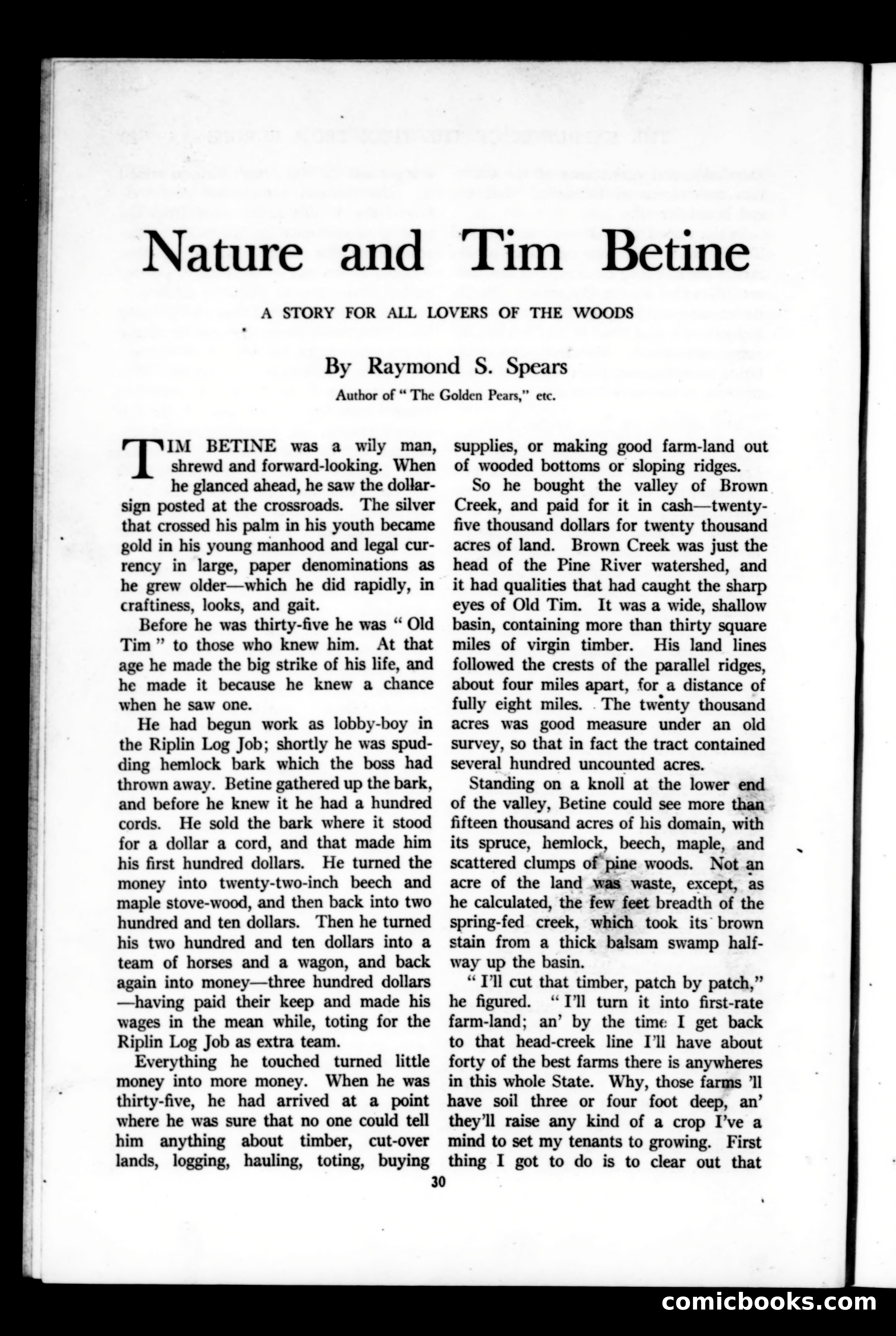 Munsey's Magazine, June 1917 — page 30 of 192