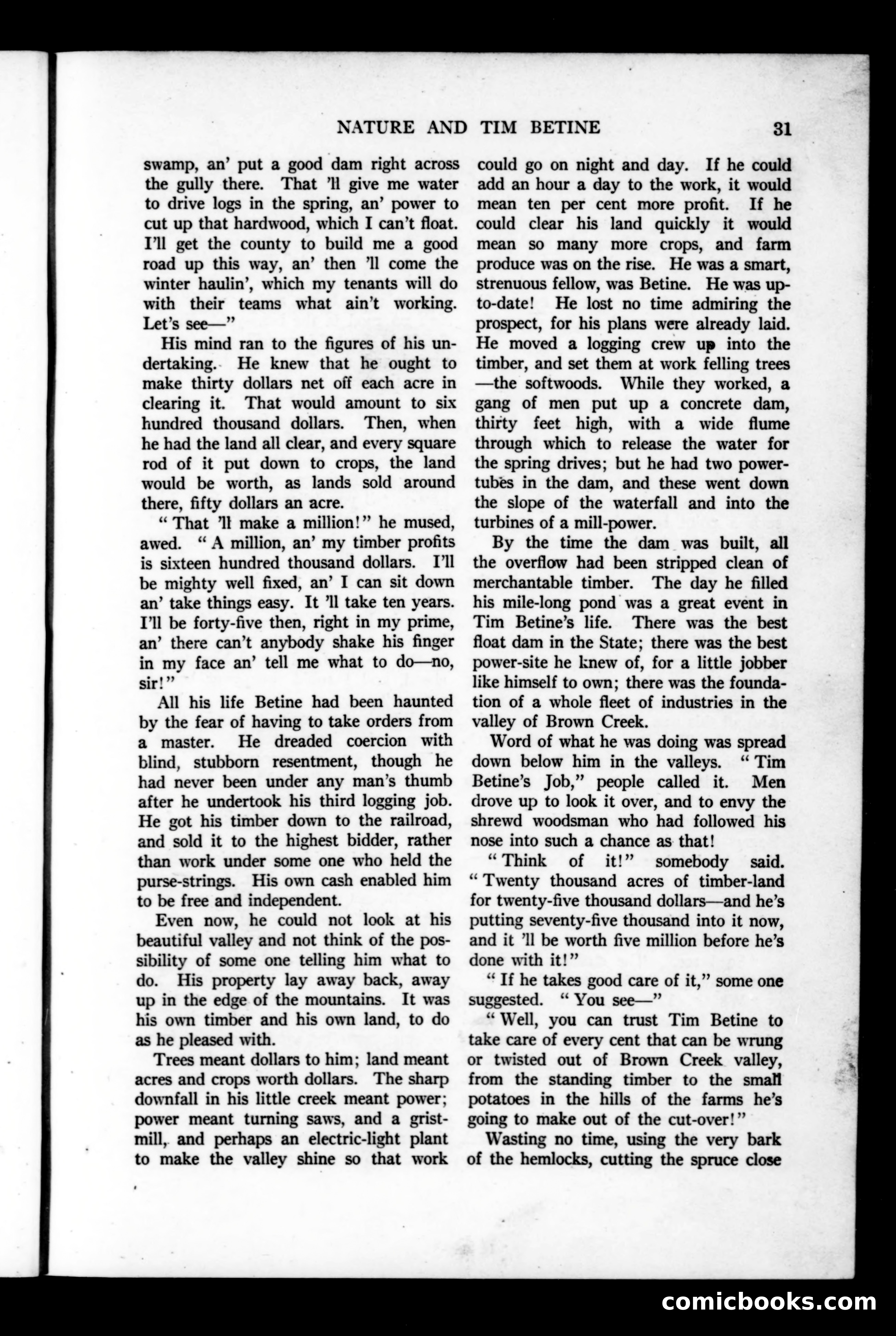 Munsey's Magazine, June 1917 — page 31 of 192