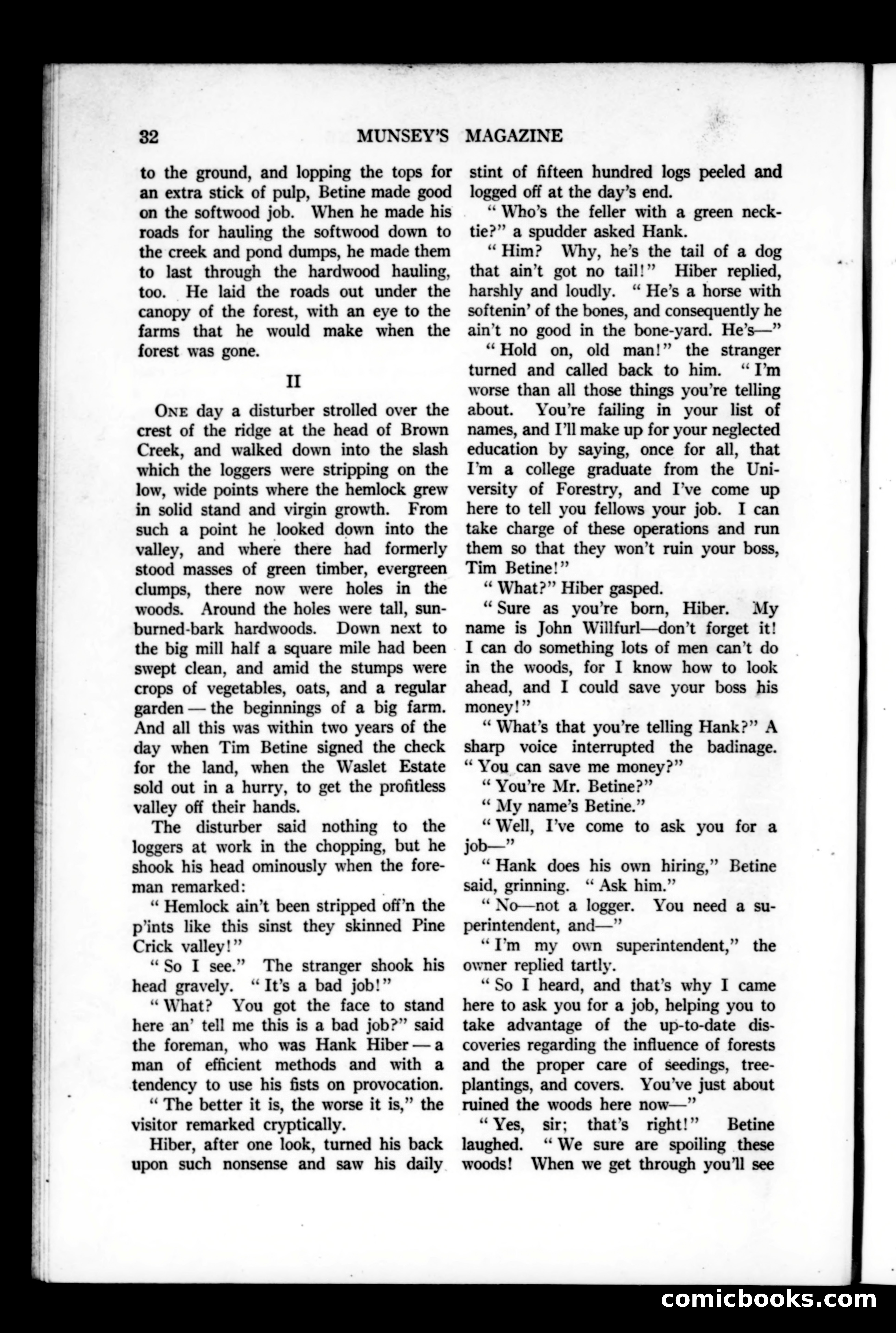 Munsey's Magazine, June 1917 — page 32 of 192