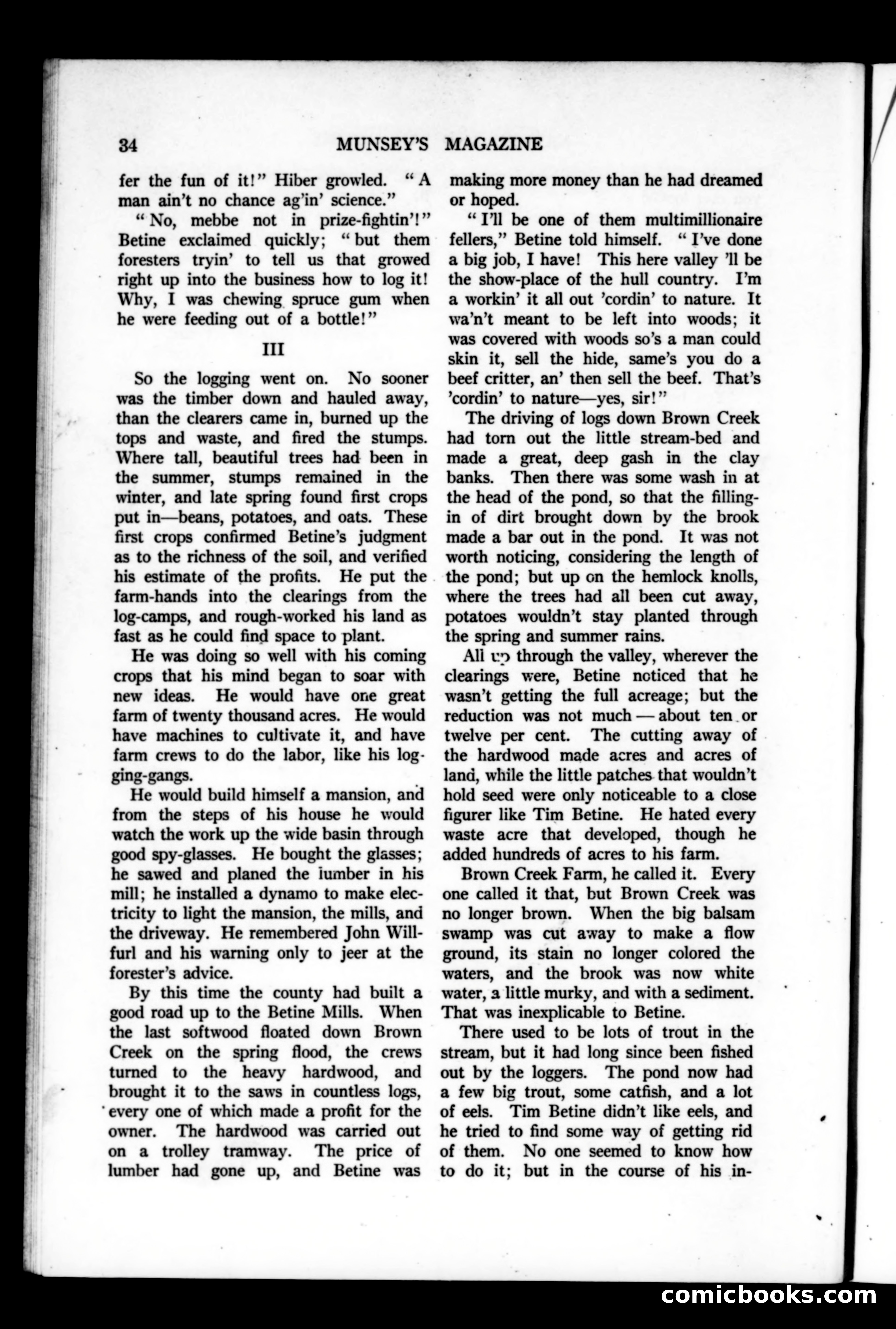 Munsey's Magazine, June 1917 — page 34 of 192