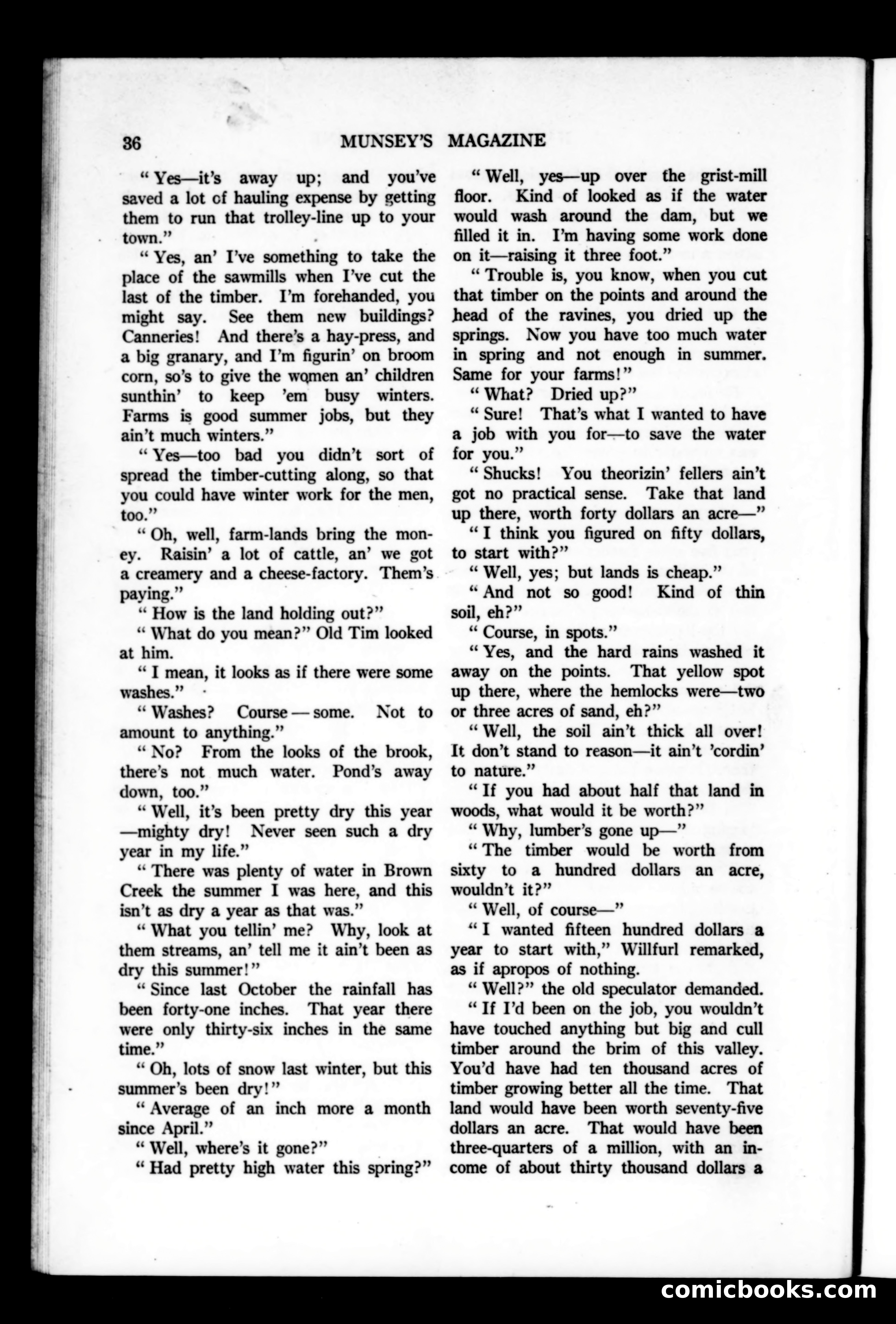 Munsey's Magazine, June 1917 — page 36 of 192