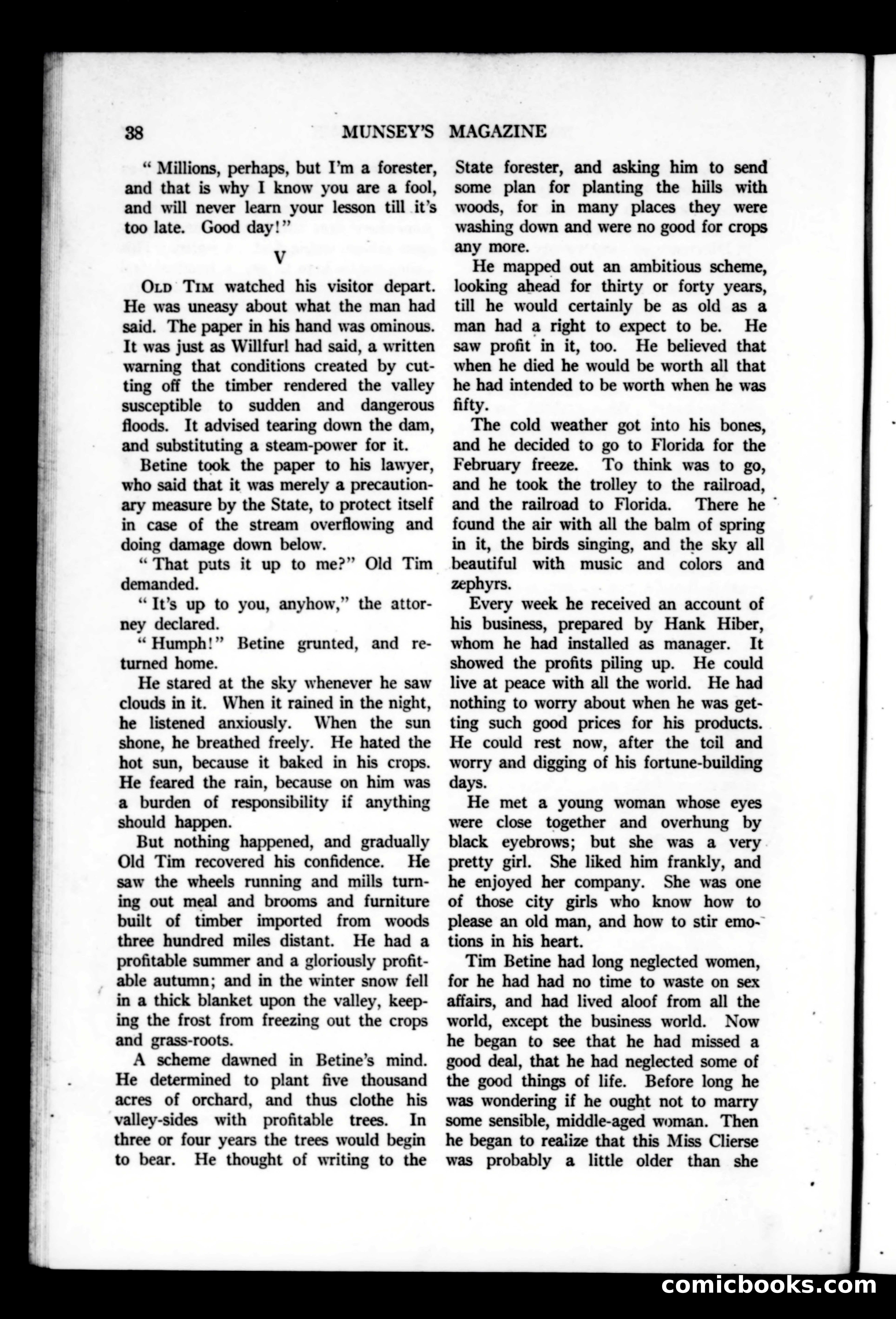 Munsey's Magazine, June 1917 — page 38 of 192