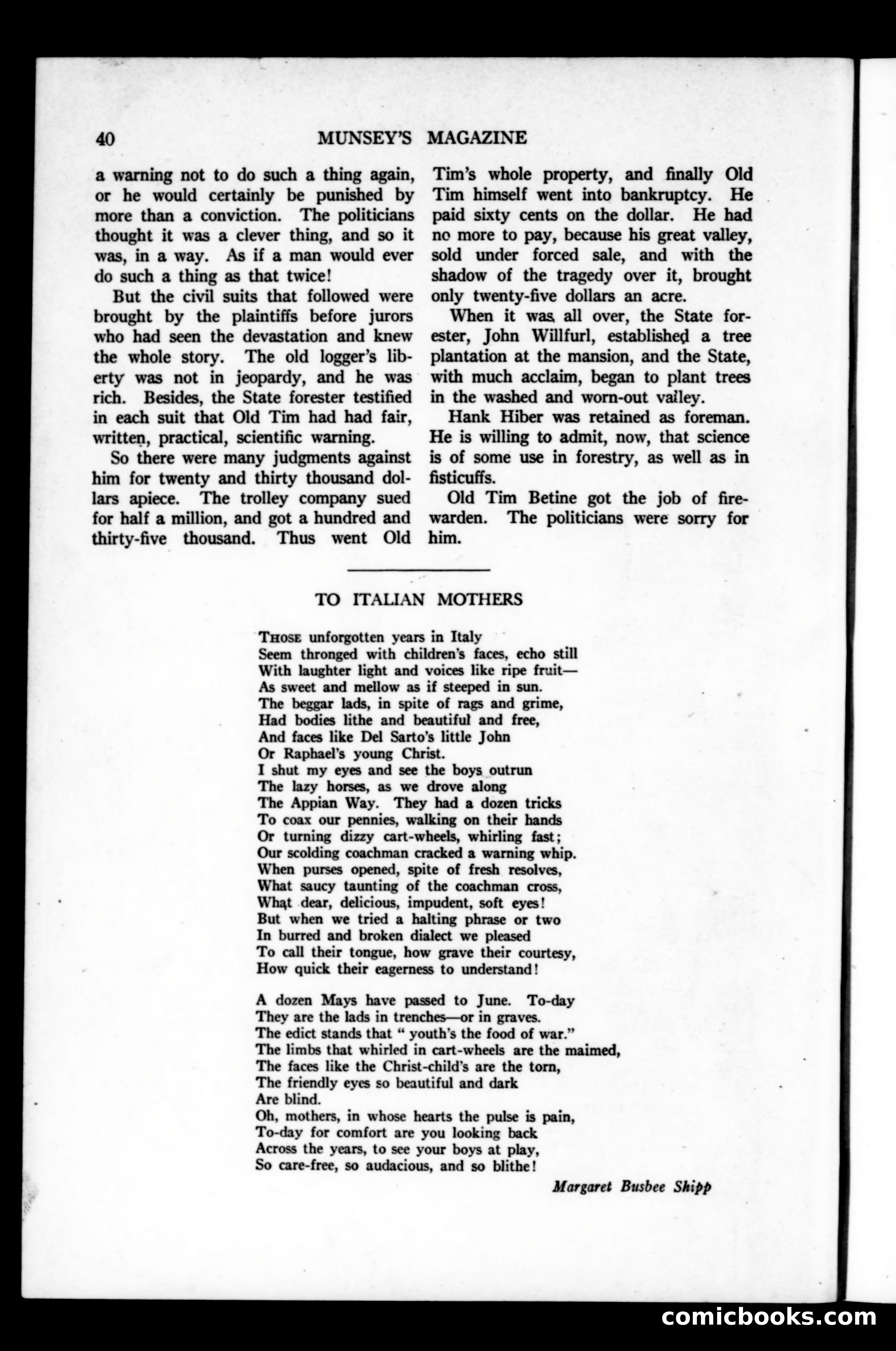 Munsey's Magazine, June 1917 — page 40 of 192