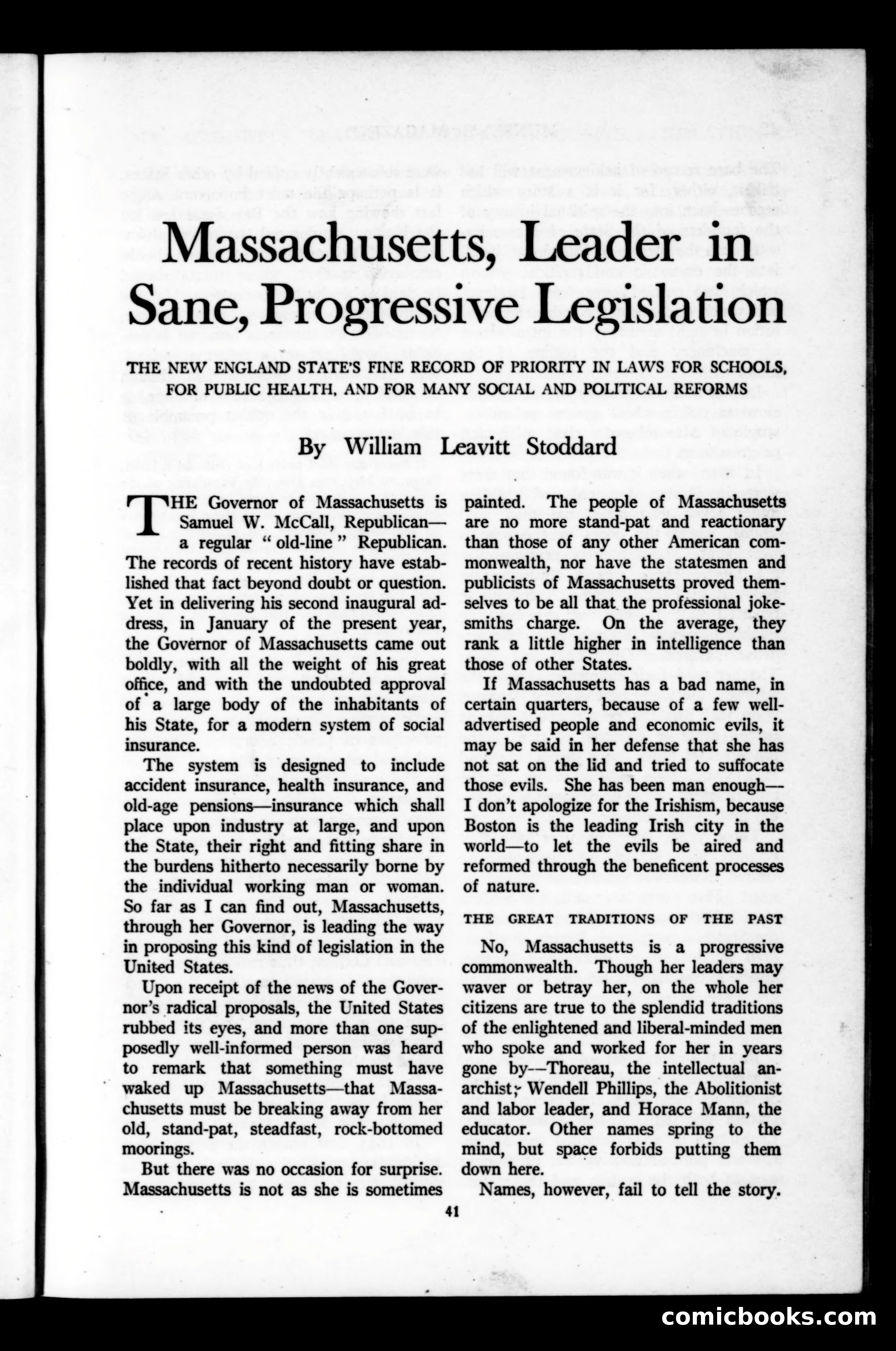 Munsey's Magazine, June 1917 — page 41 of 192