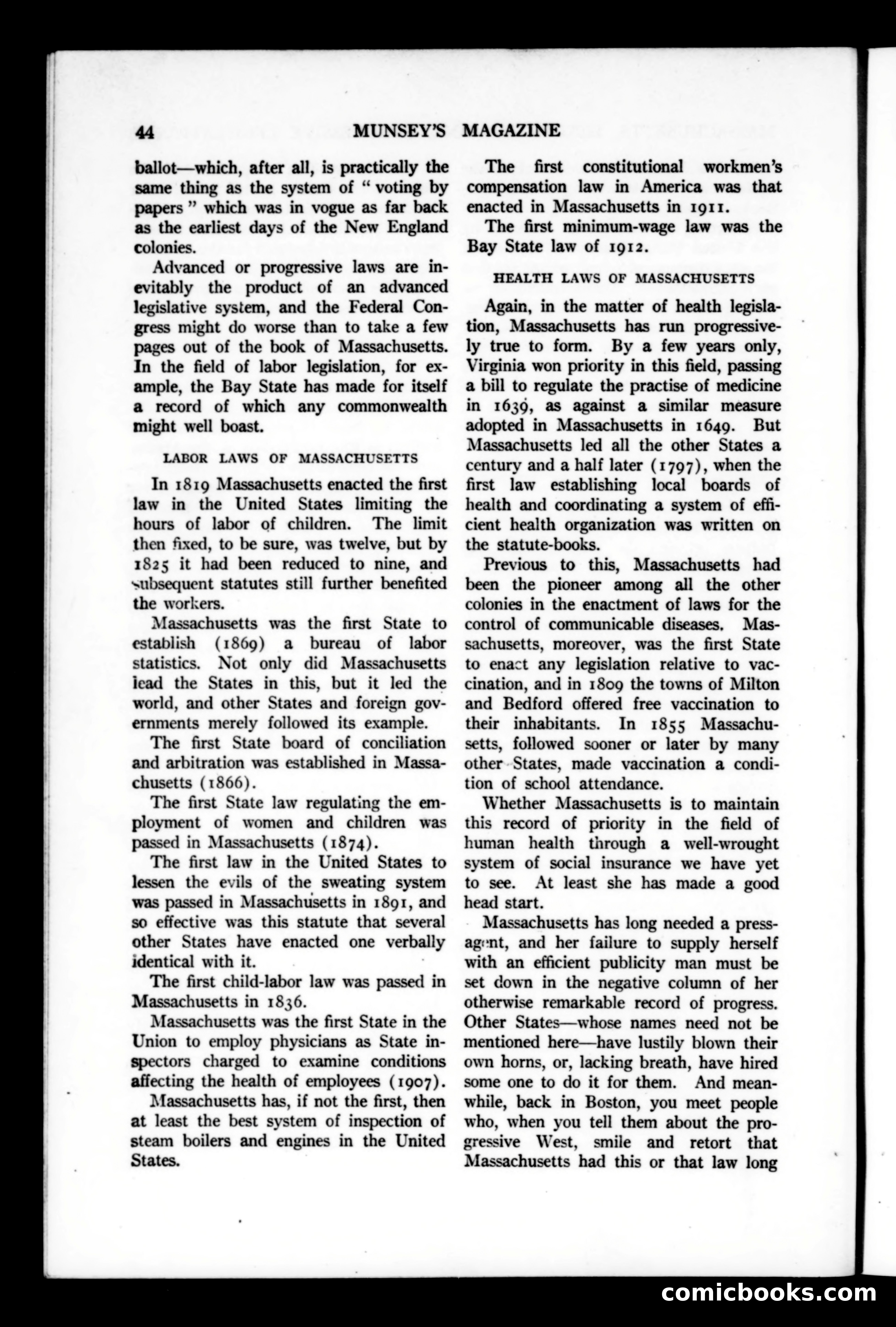 Munsey's Magazine, June 1917 — page 44 of 192