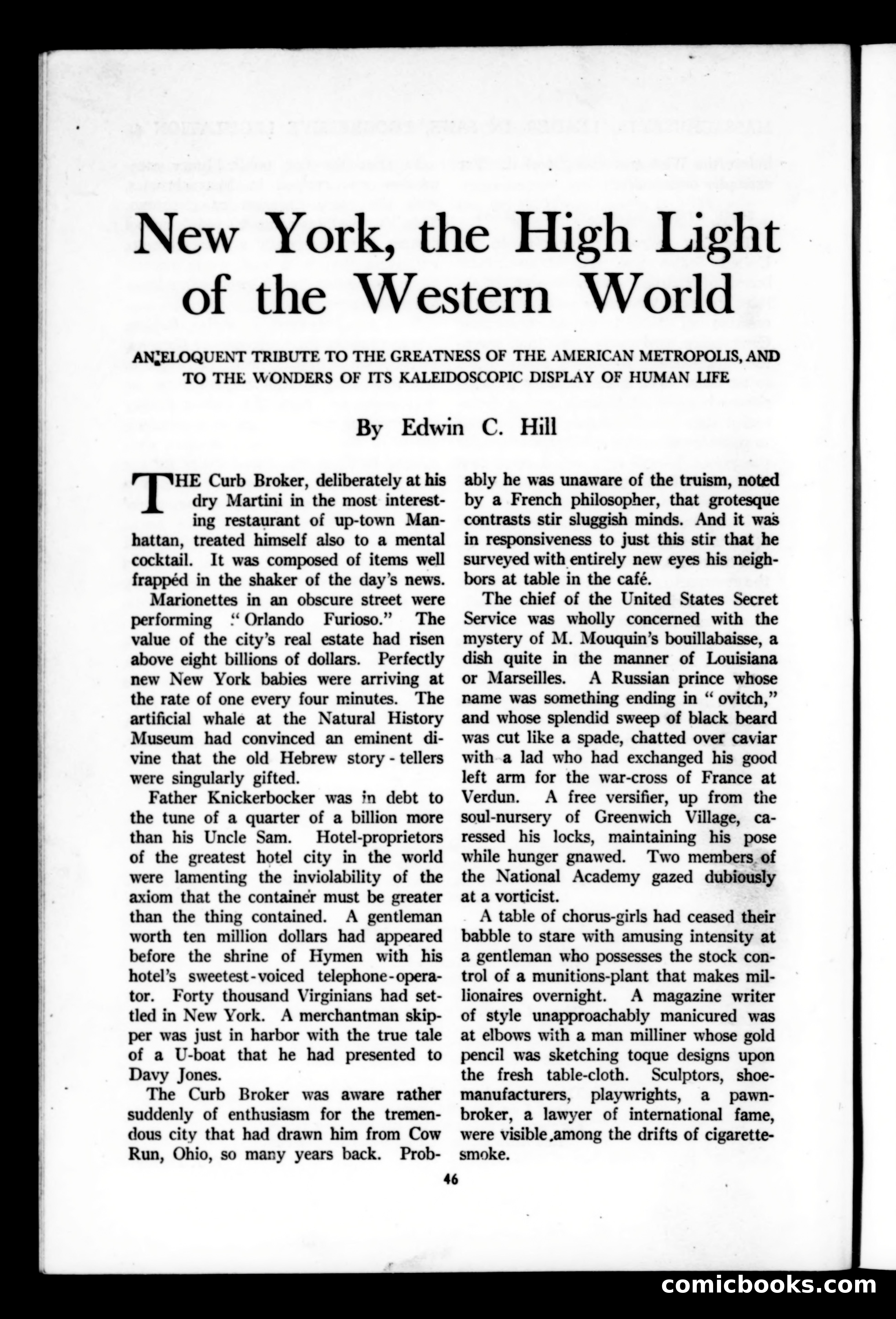 Munsey's Magazine, June 1917 — page 46 of 192