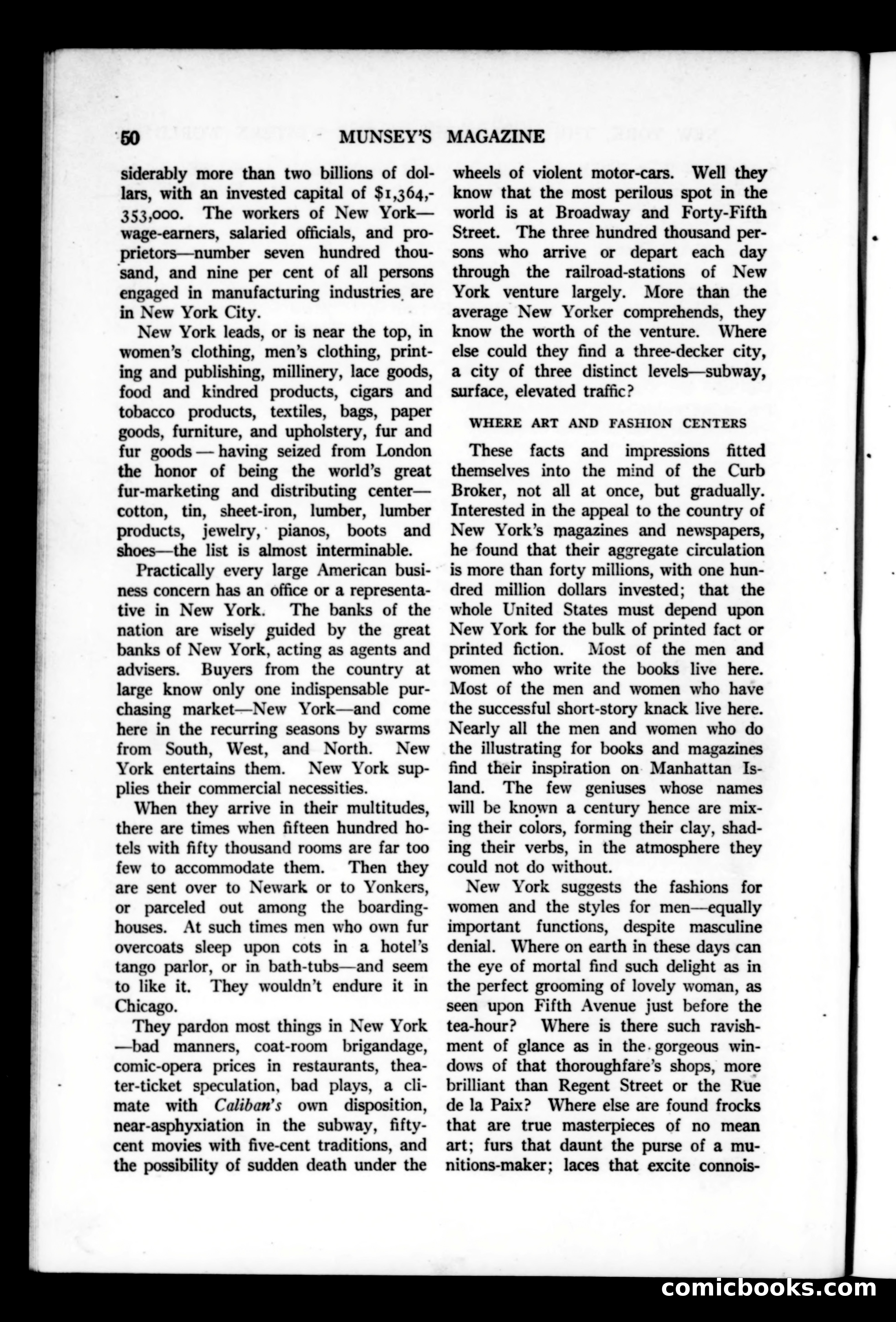 Munsey's Magazine, June 1917 — page 50 of 192